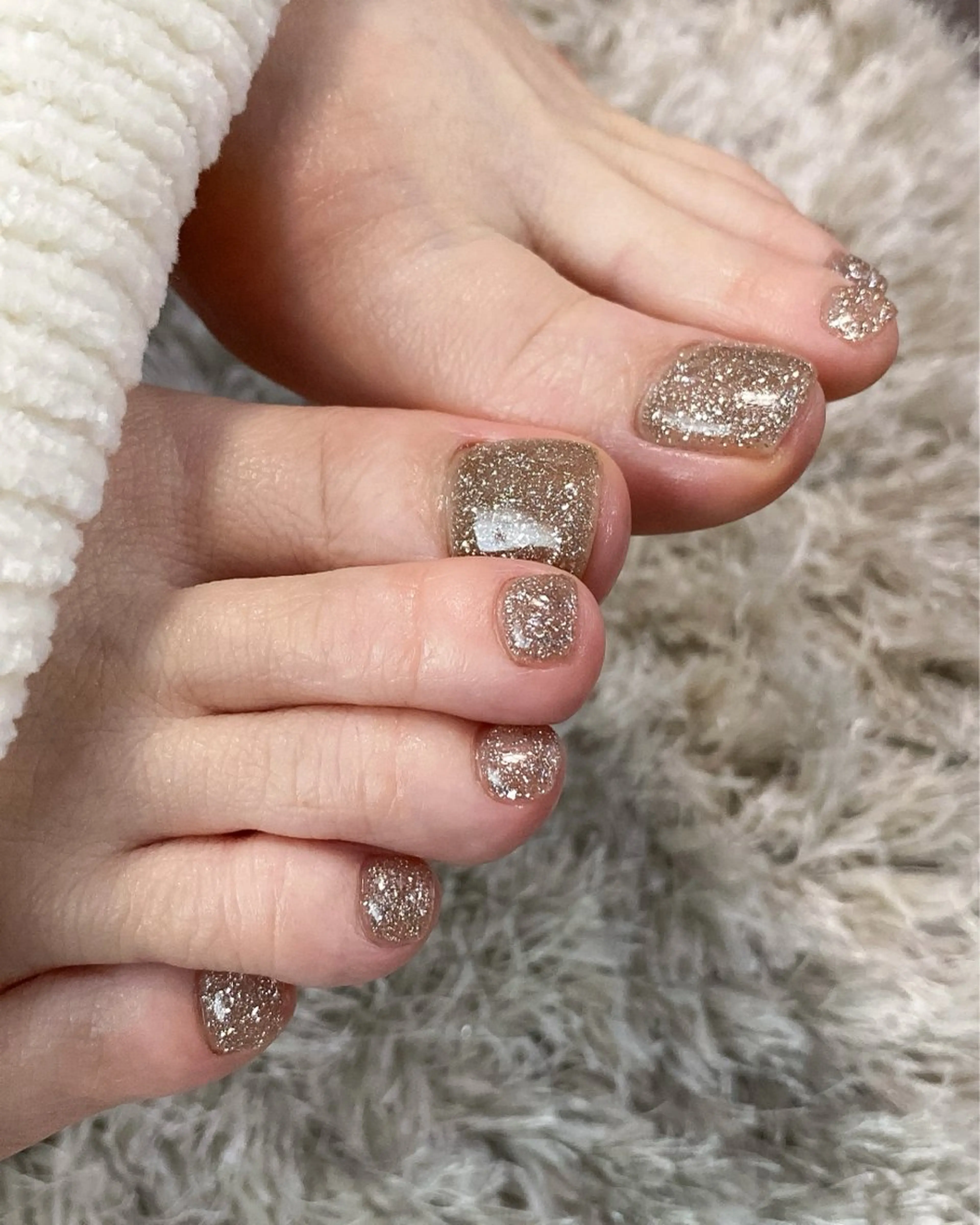 ネイル フットネイル 💅Perfect Wink RUI🌈のネイルデザイン