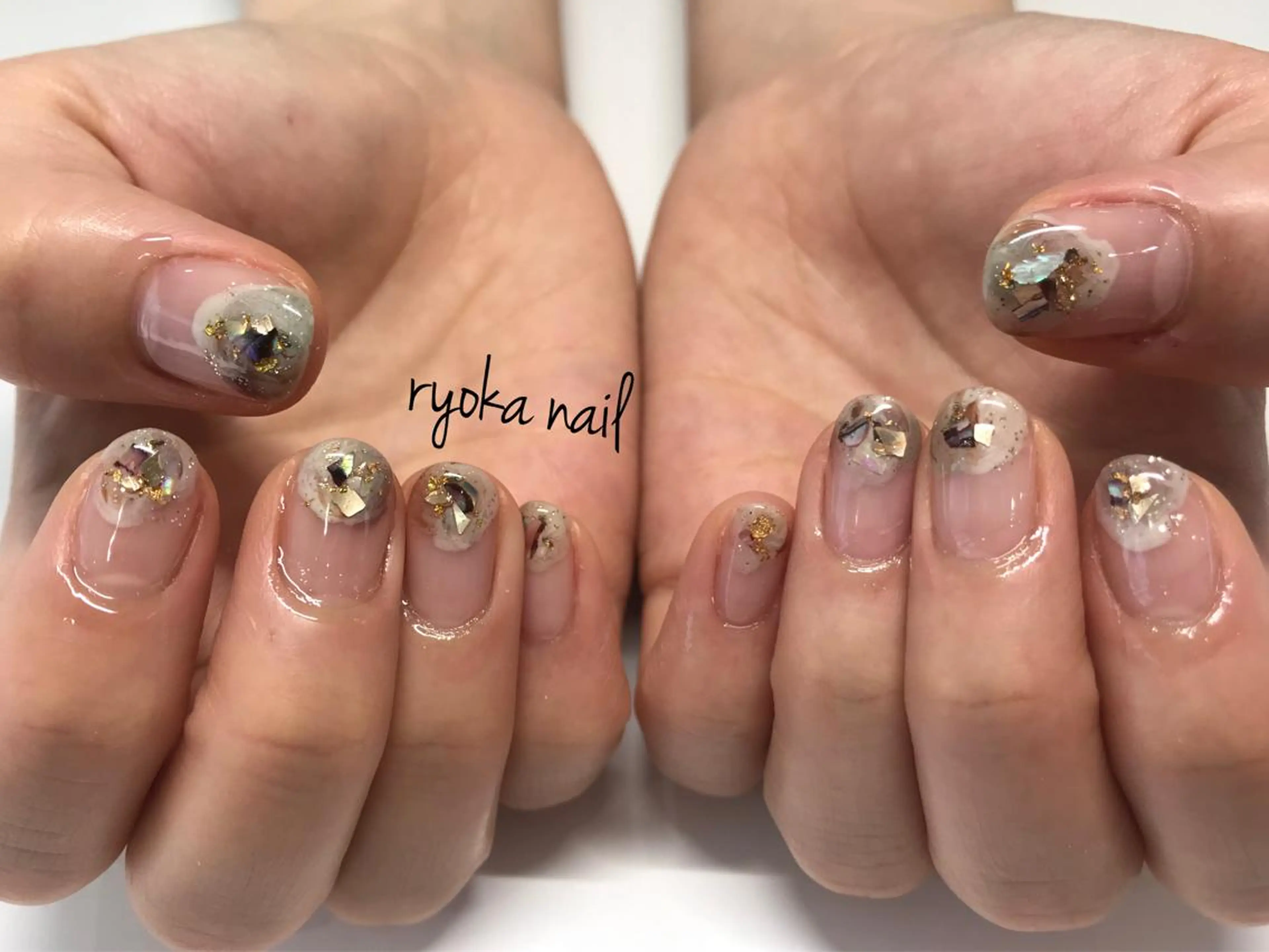 ネイル Twinklenail所属・ryoka nailのネイルデザイン