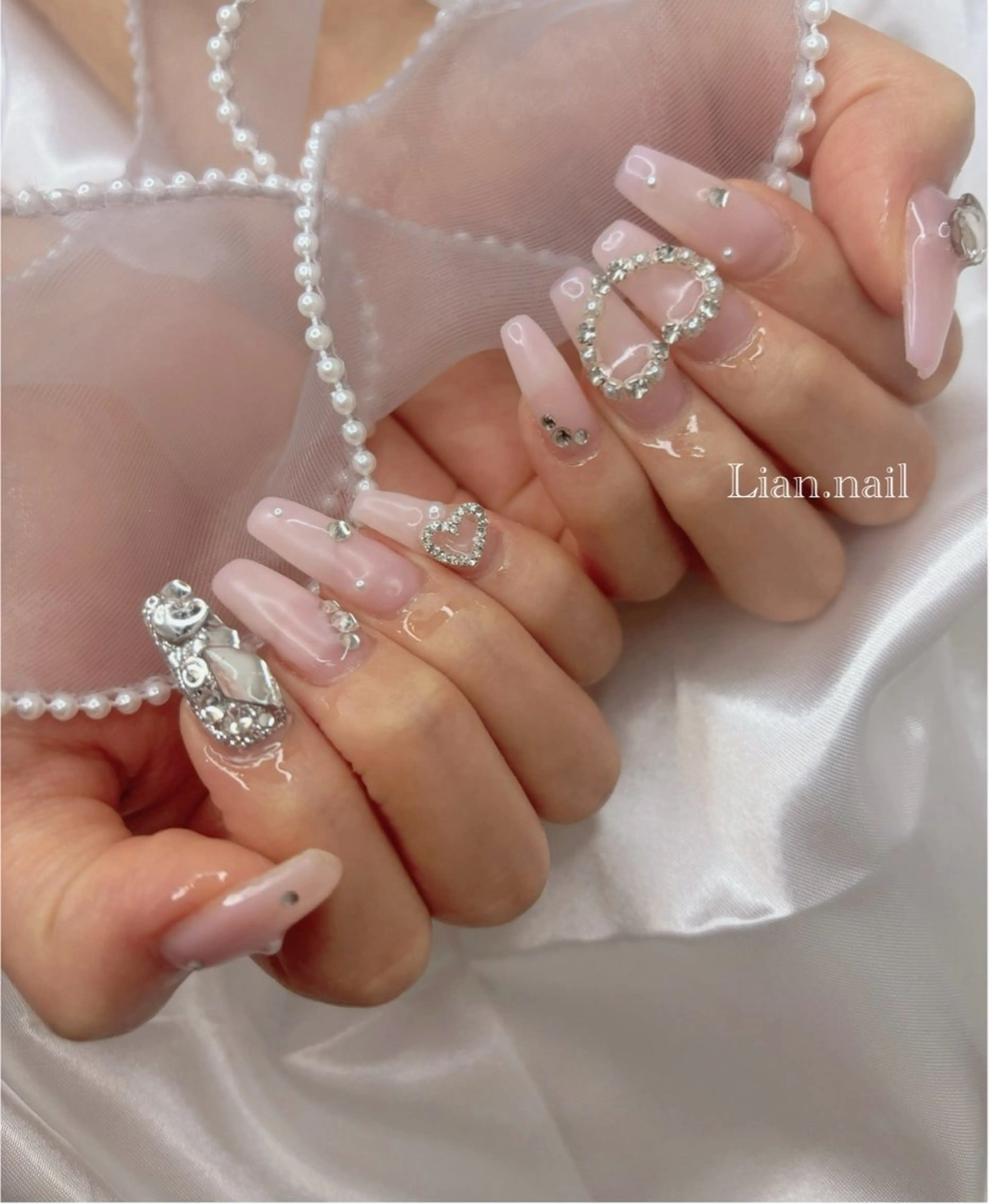 ネイル Lian nailのネイルデザイン