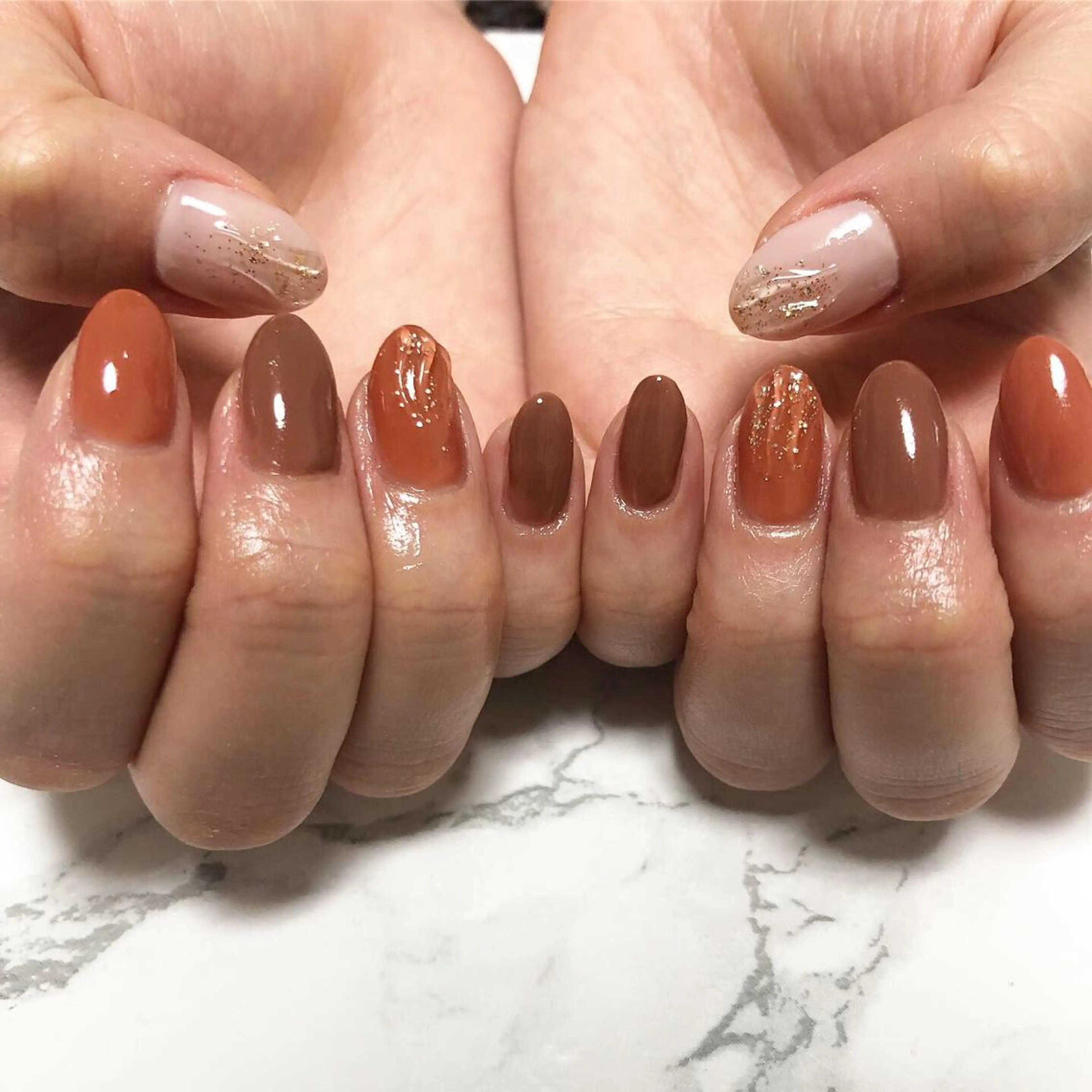 ネイル アートネイル ハンドネイル Nail salon Museのネイルデザイン
