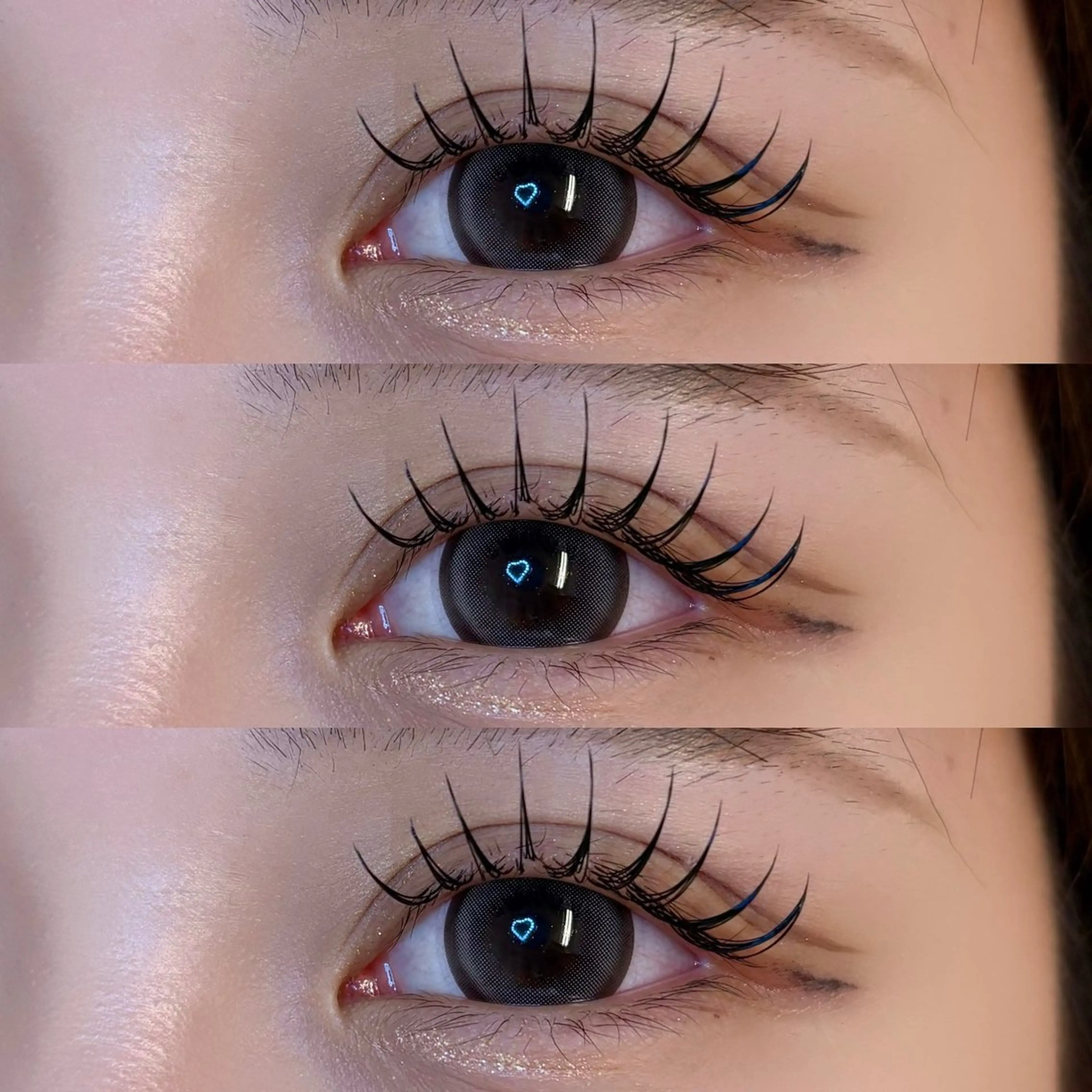 ꒰ ご新規様 ꒱ LEDフラットラッシュ100本＋コーティング仕上げ💫⟡.·の写真