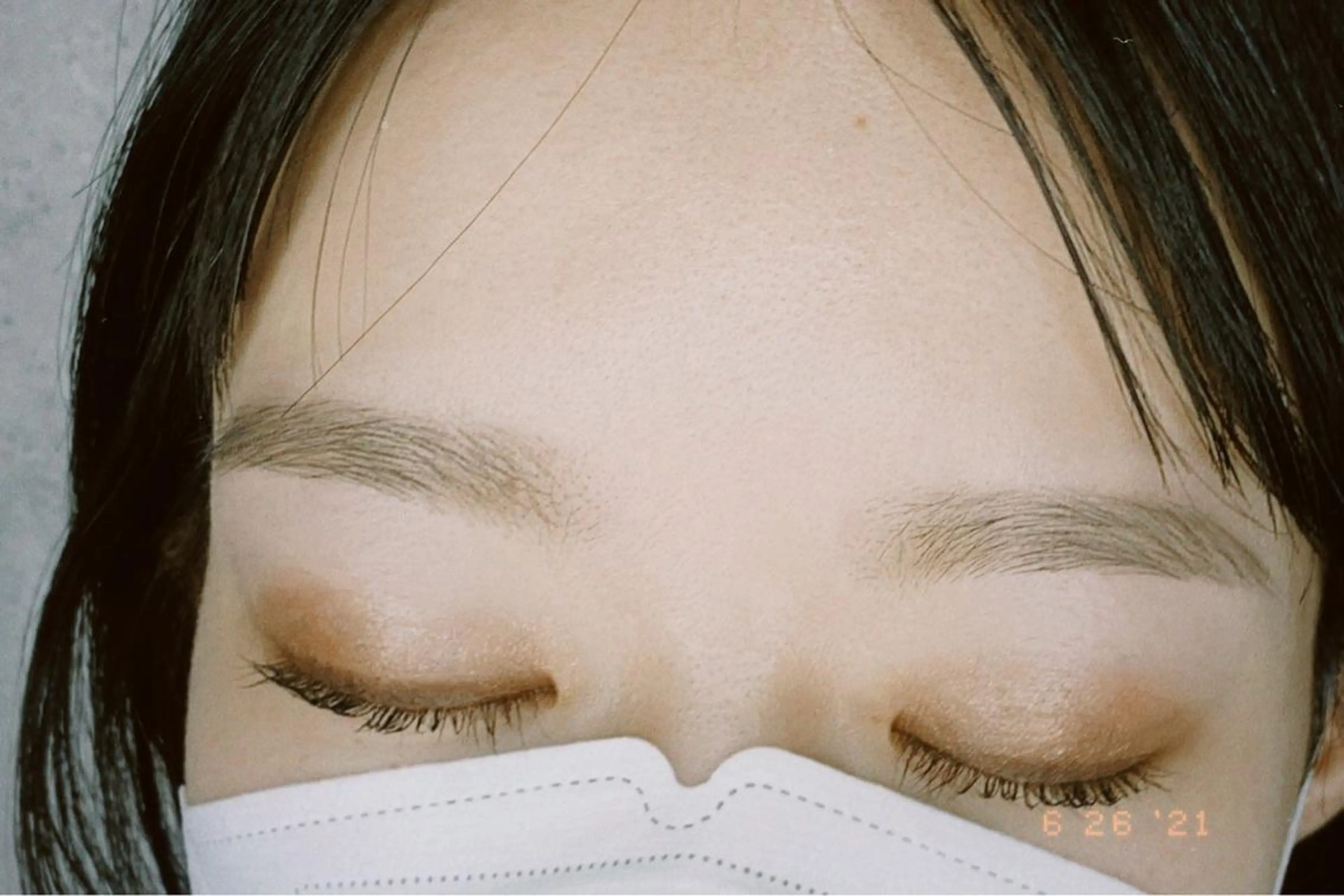 マツエク・マツパ OLIVIA EBISU松村　代表のマツエク・マツパデザイン