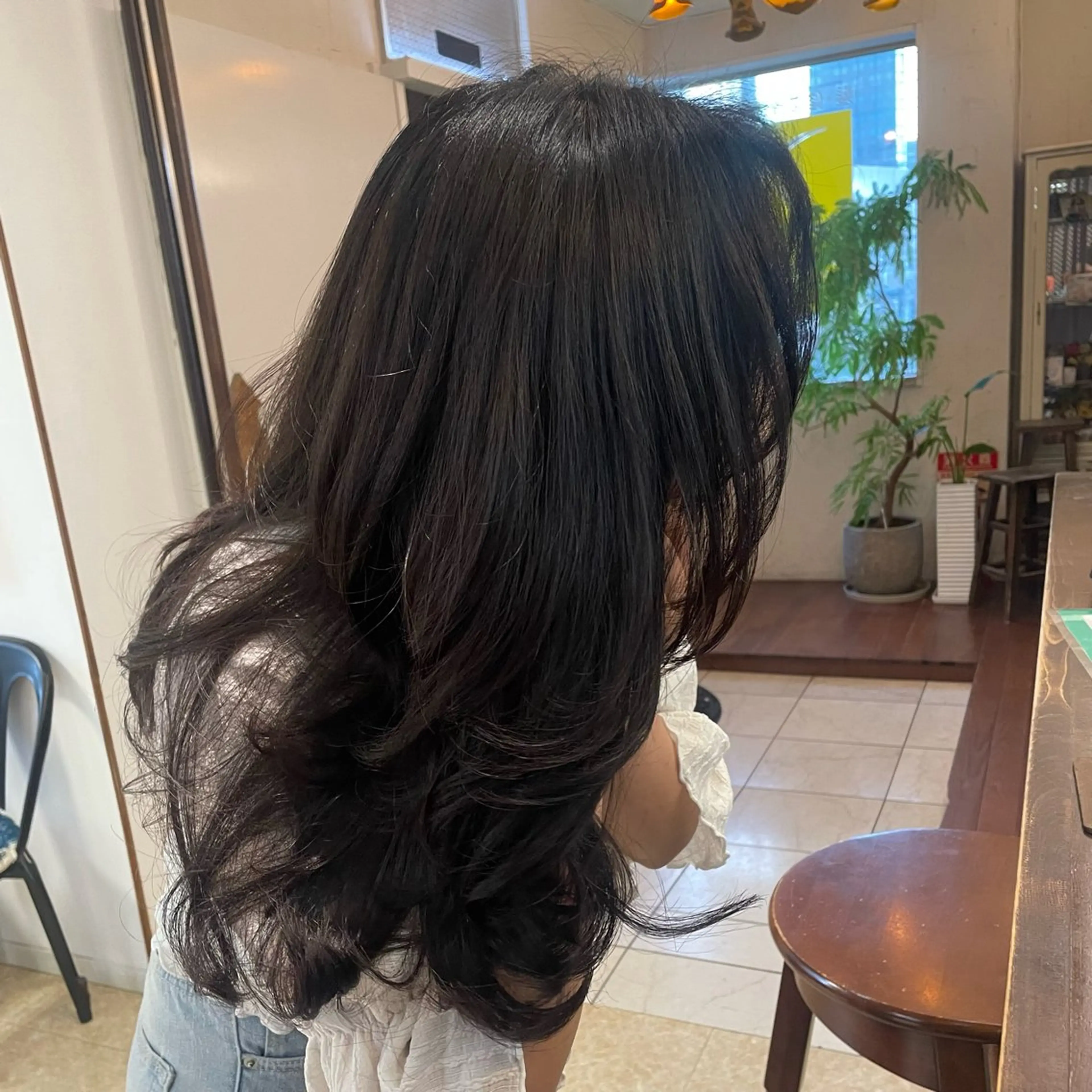 ロング パーマ ケアカラー 髪質改善 トリートメント デジタルパーマ ストレートパーマ enu hair所属・ショートモデル募集 エクステ専門店まりこのその他イメージ