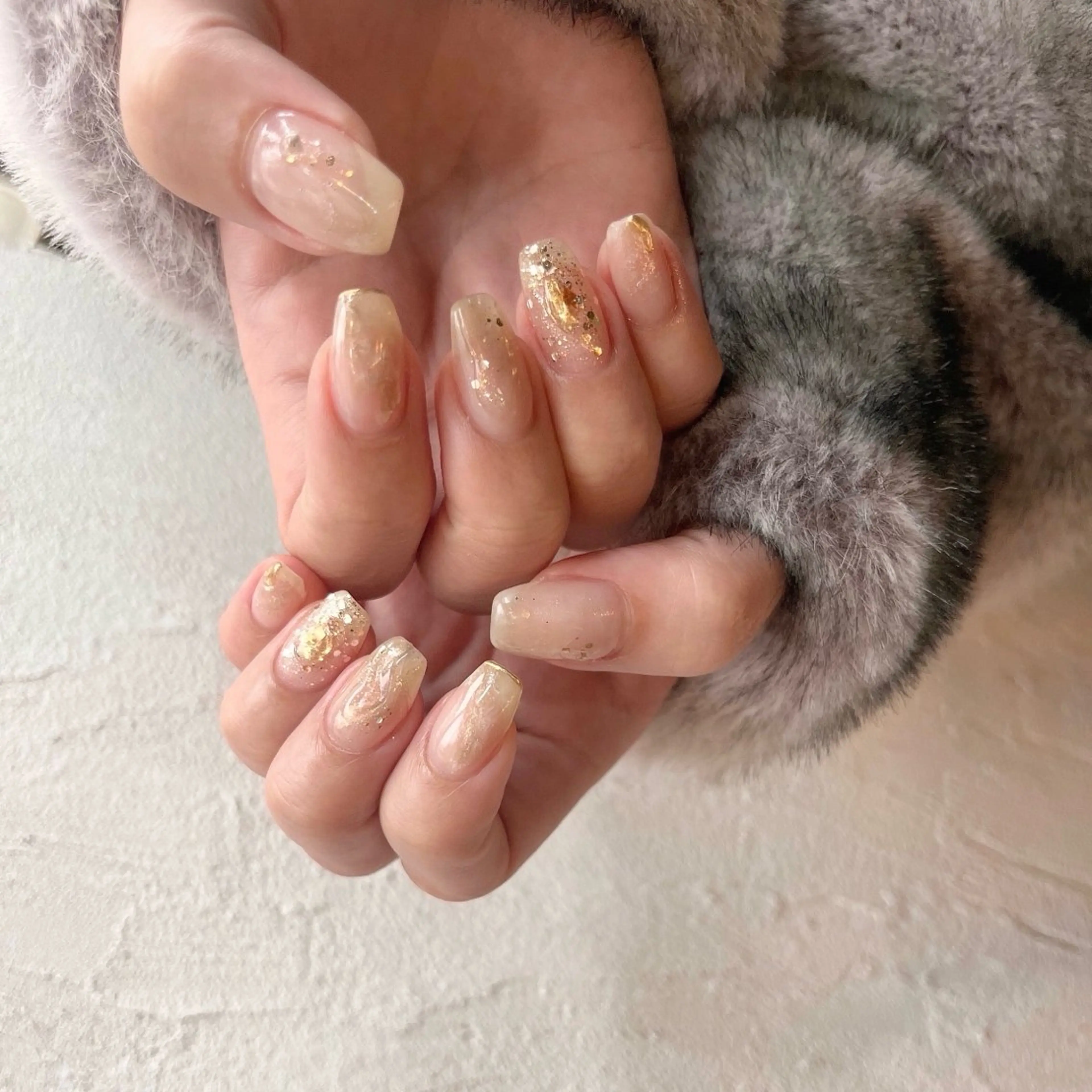 ネイル ハンドネイル BLACK FLAG所属・BLACK FLAG mariのネイルデザイン