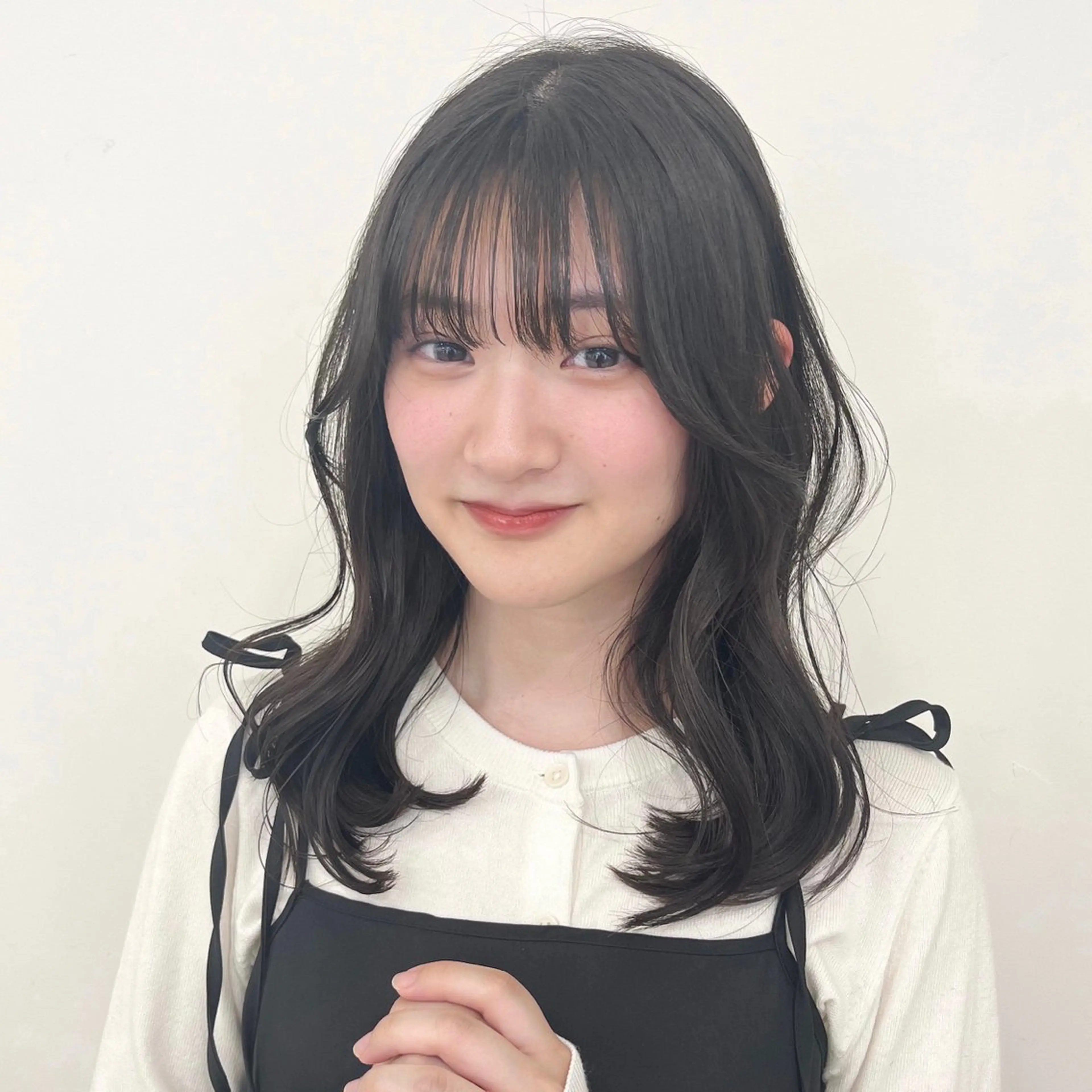 ミディアム Lufeli所属・🫧いとうりお🫧 ショート/レイヤーのヘアスタイル