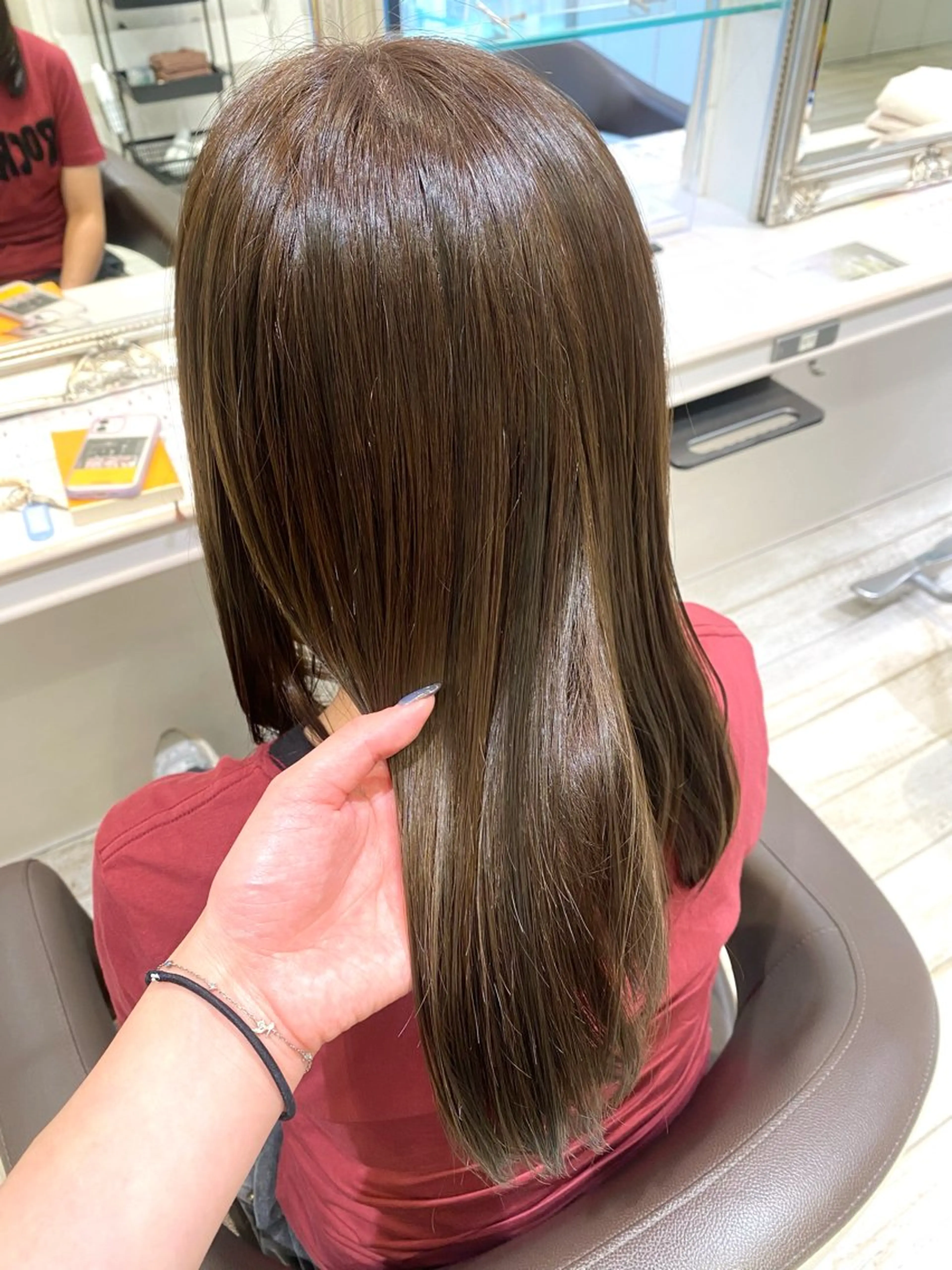 【レディース限定】🌟似合わせカット➕縮毛矯正🌟の写真