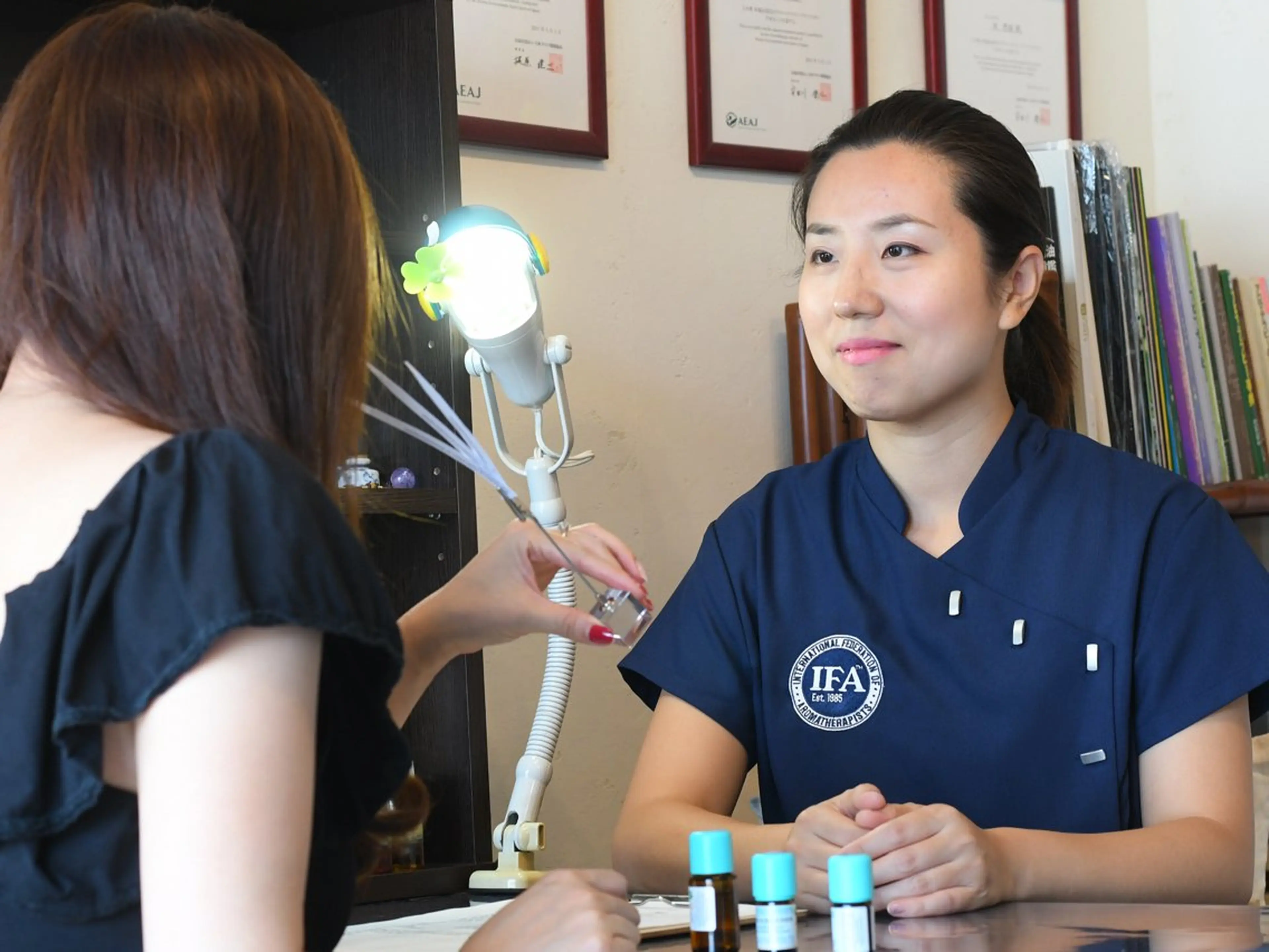 アロマテラピールーム　迷森所属・アロマ 迷森のエステ・リラクイメージ