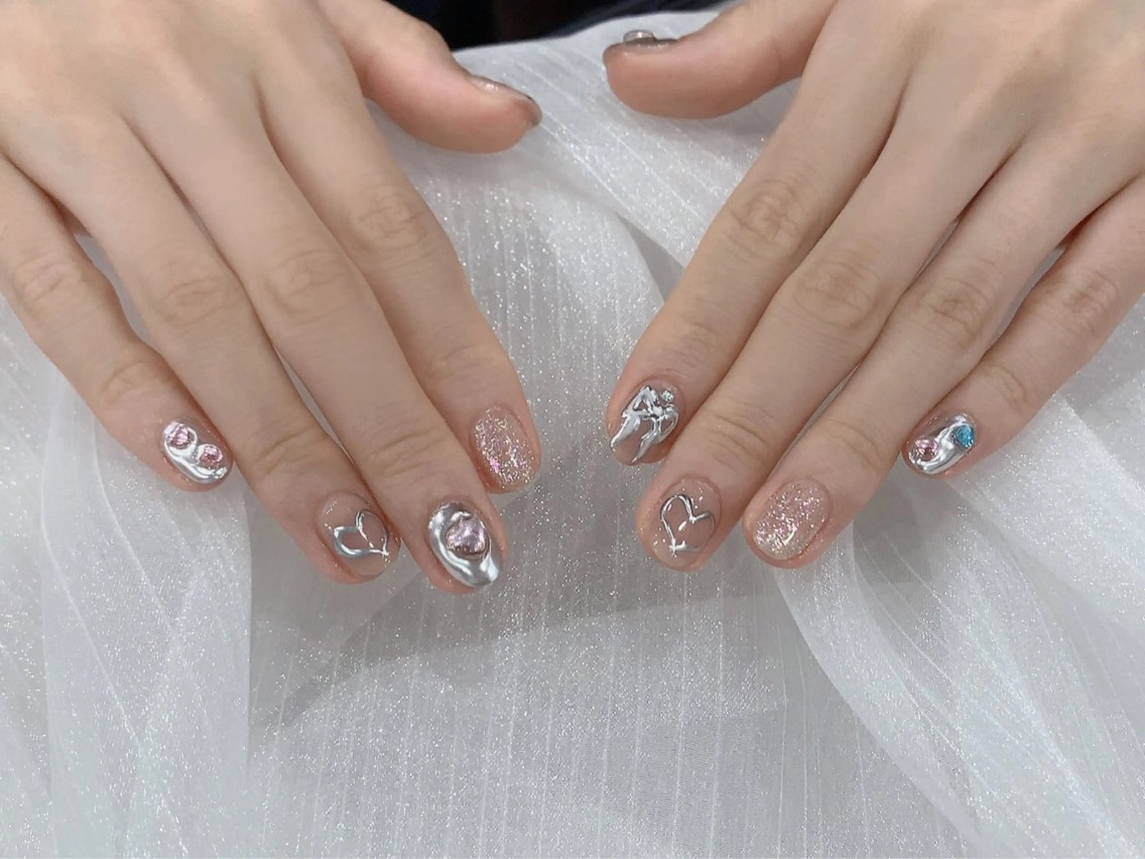 ネイル Sachiネイル所属・Sachi Nail上野のネイルデザイン