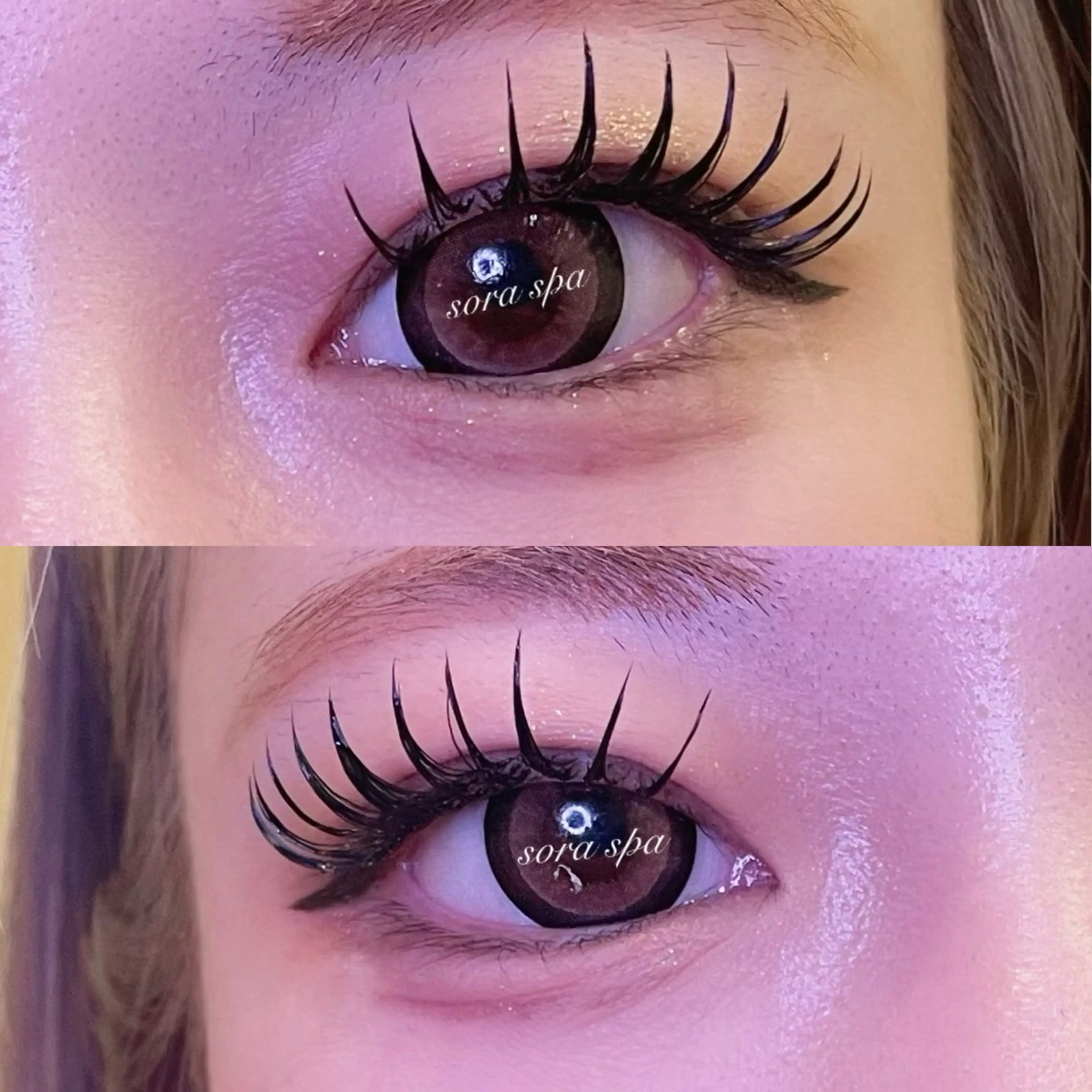 マツエク・マツパ SORASPA 💎YUのマツエク・マツパデザイン