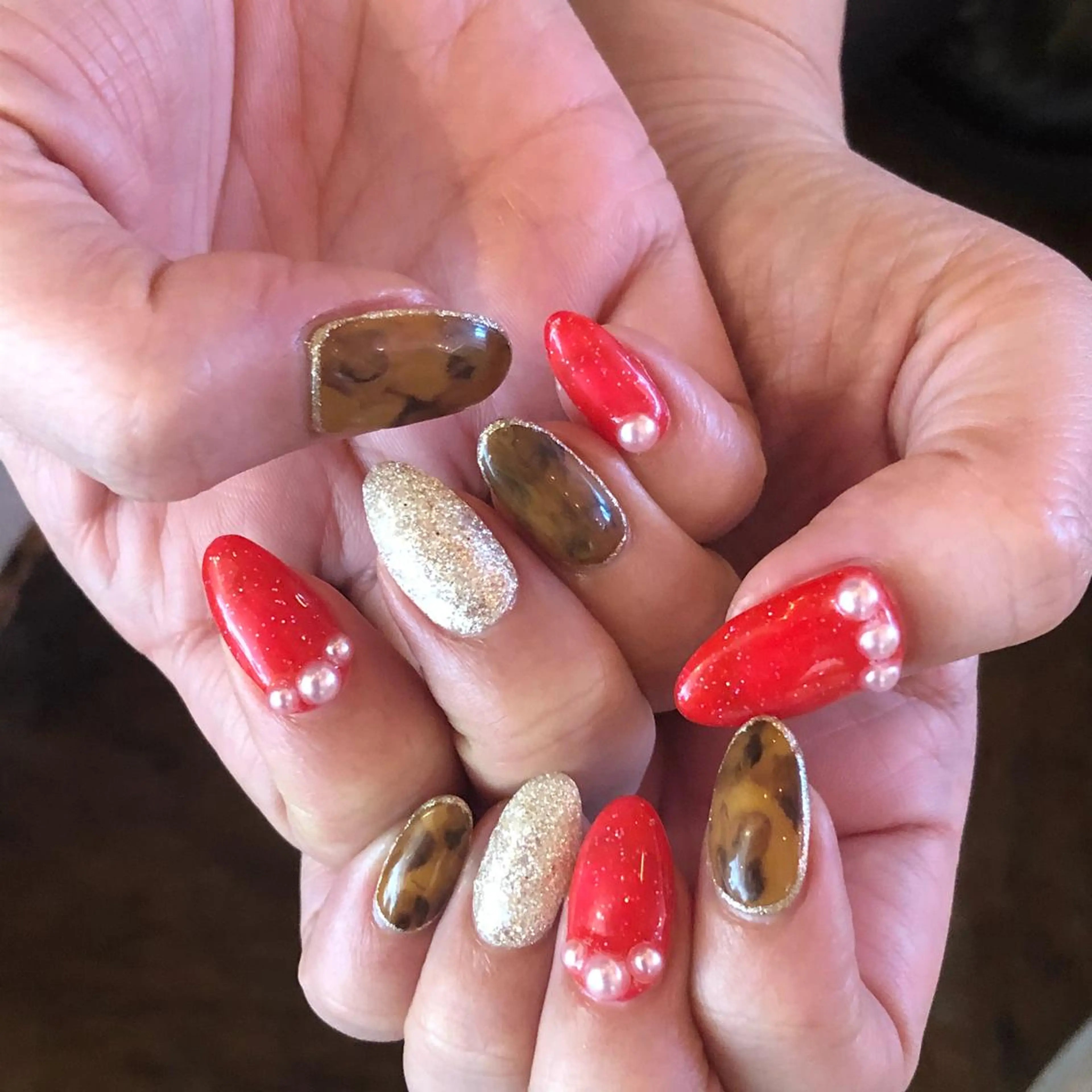 ネイル 持ち込み ハンドネイル Chipieee Tokyoのネイルデザイン