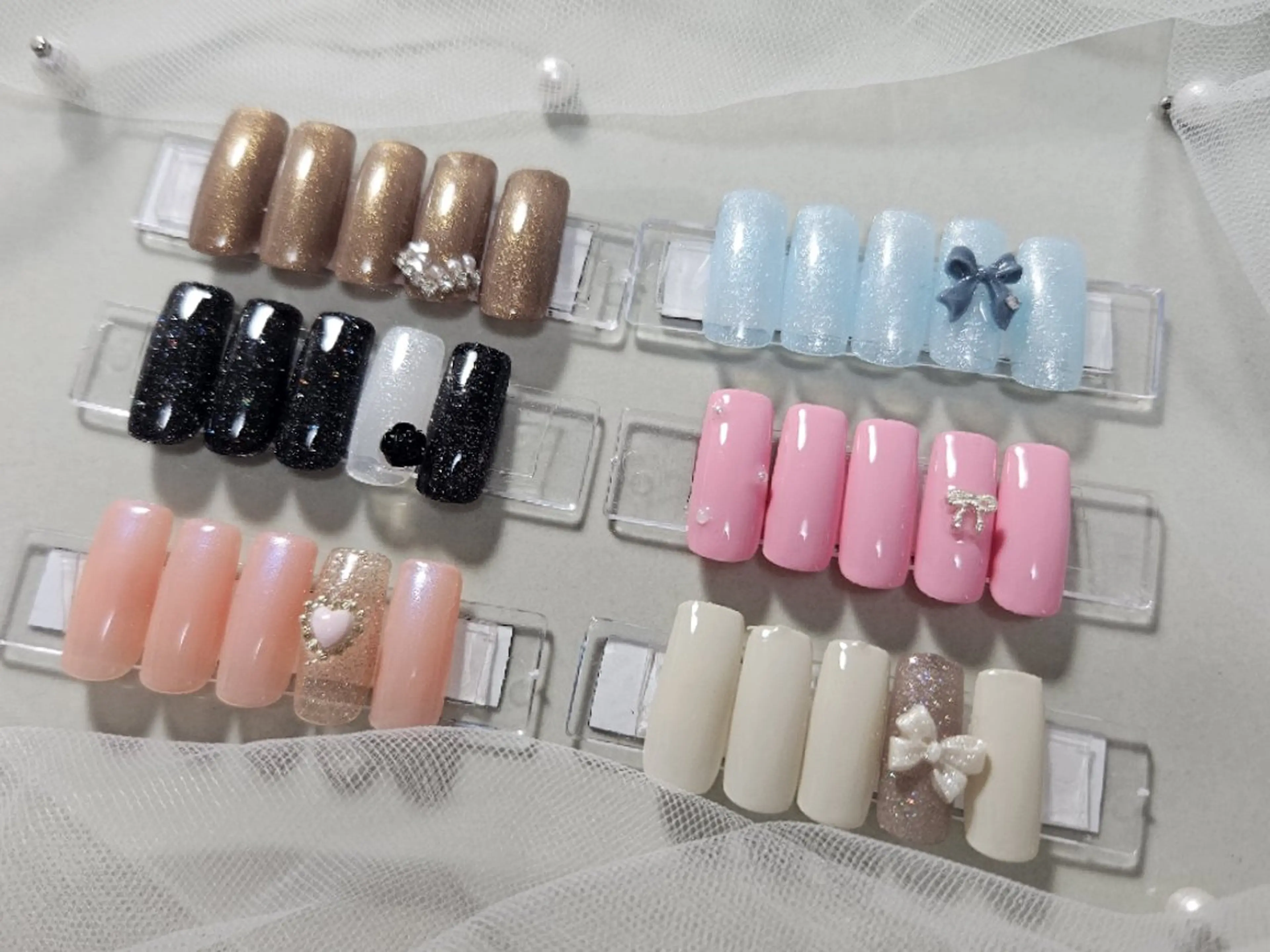 ネイル e_nail🍀自宅 サロン八潮eri☆　のネイルデザイン