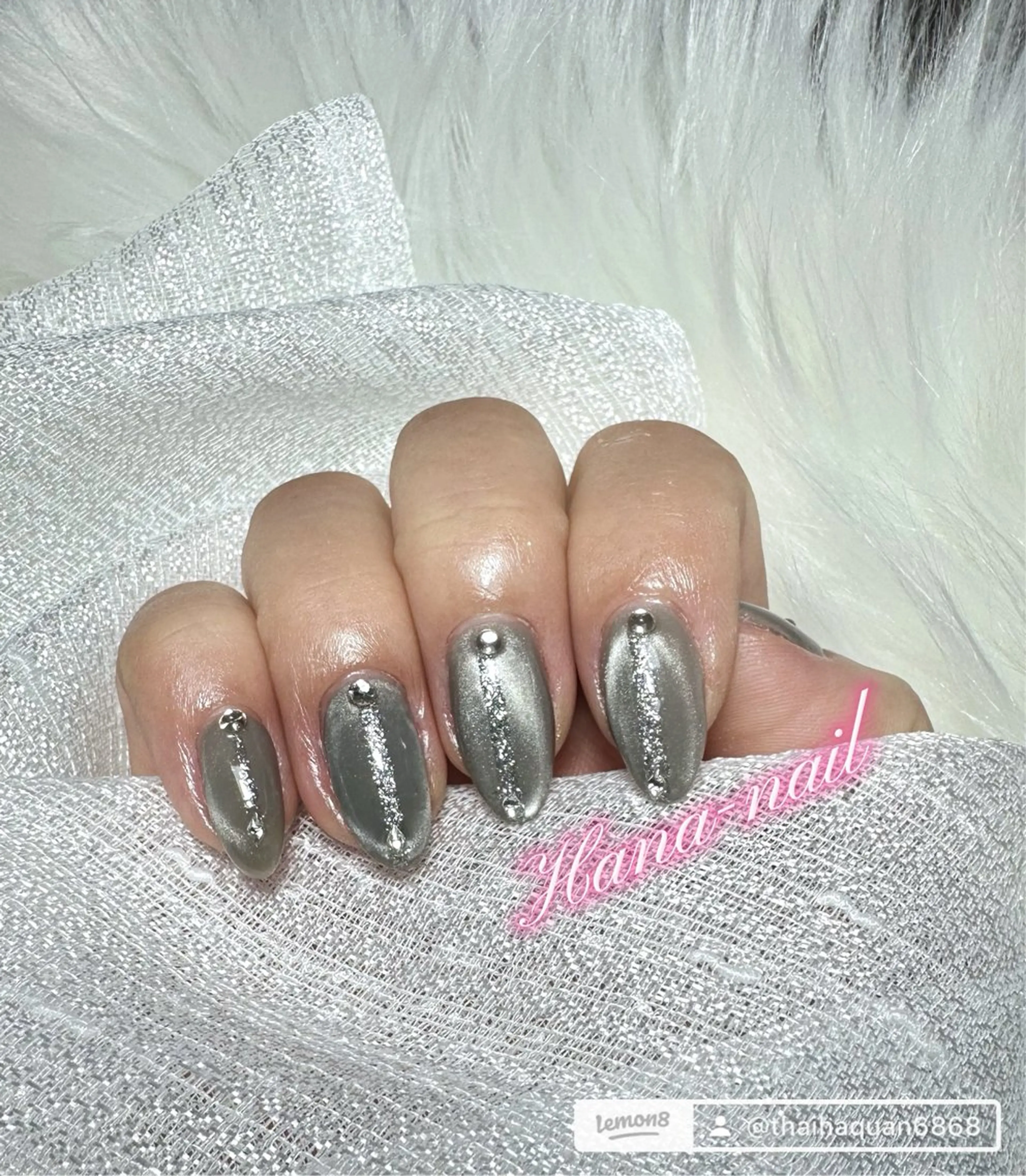 ネイル ハンドネイル HaNa_Nail_Salon所属・HANA NAILのネイルデザイン