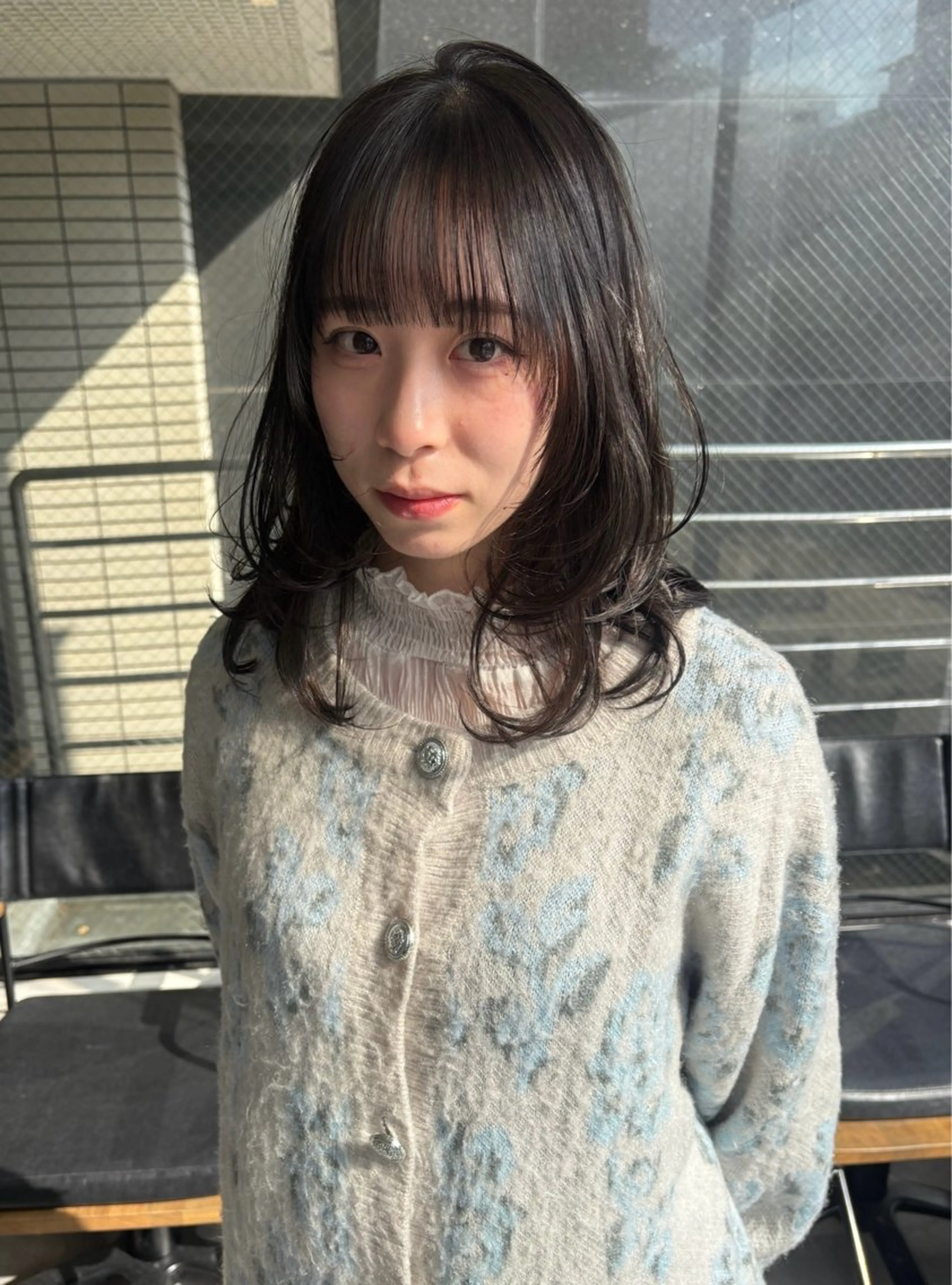 ロング カット ヘアカラー トリートメント 横田 凜子~yaanのヘアスタイル