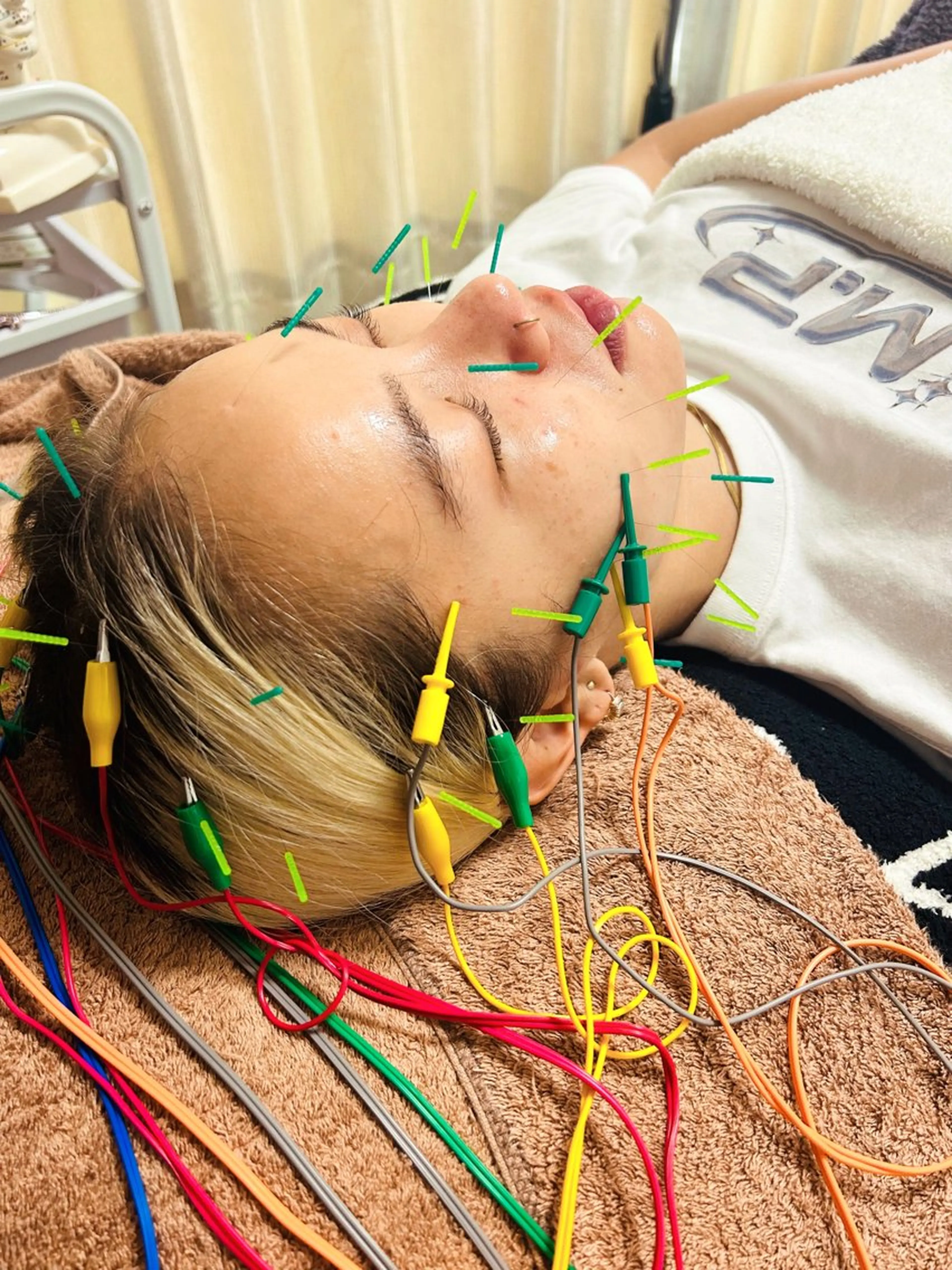 美容鍼灸サロン mahoroba院長のエステ・リラクイメージ