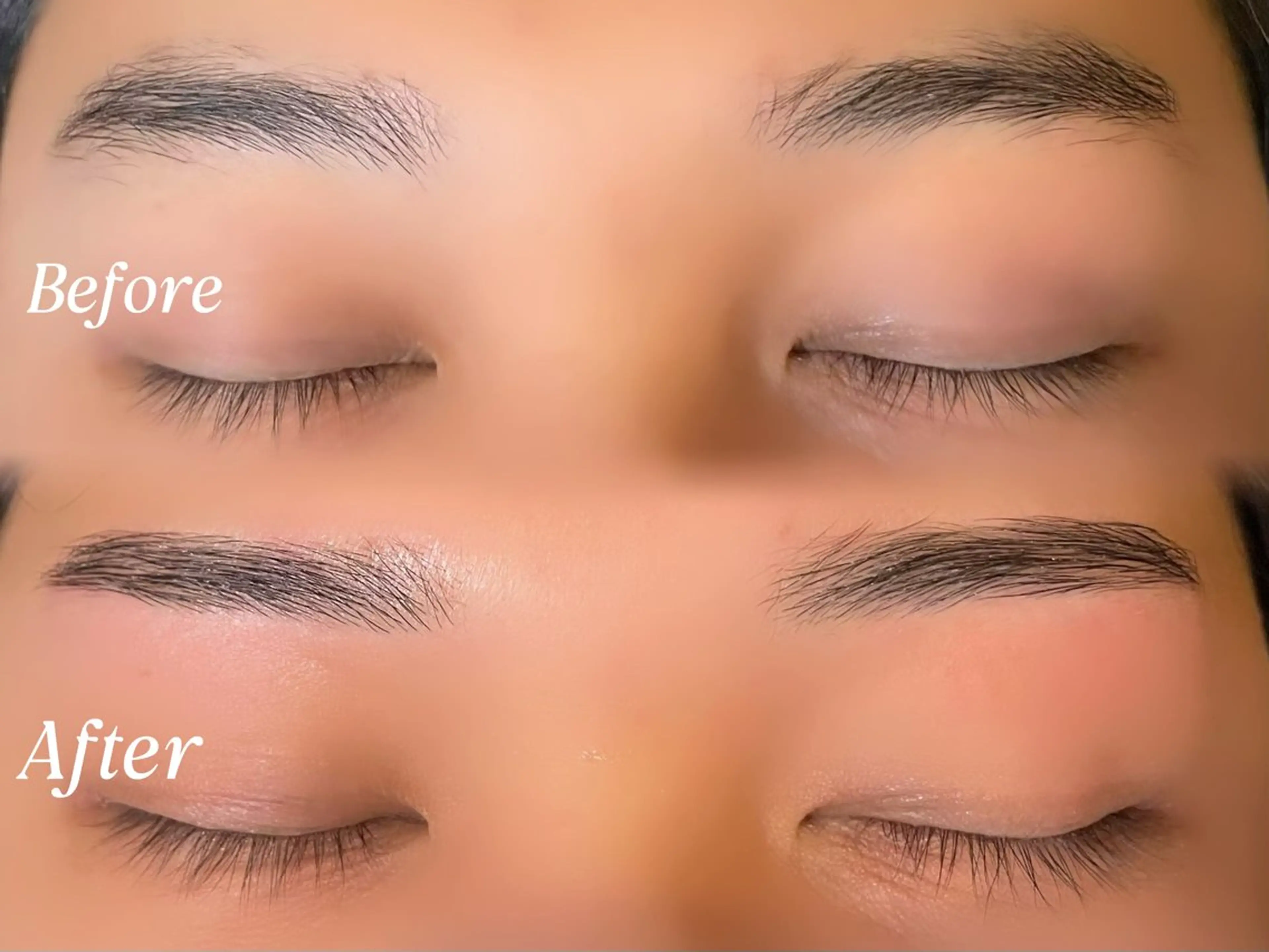 メンズ アイブロウ メンズアイブロウ ワックス脱毛 RenatusEye harukaのマツエク・マツパデザイン