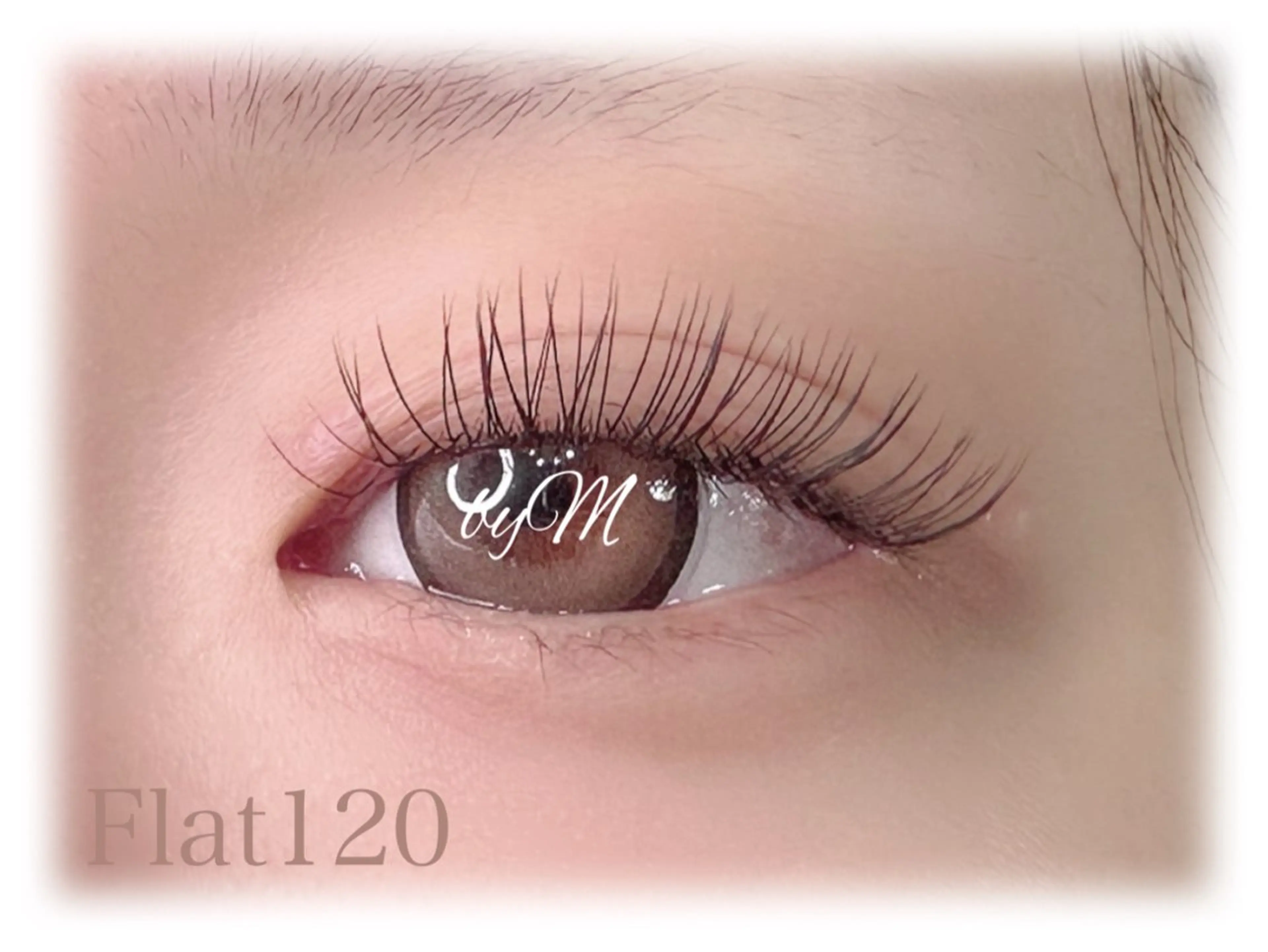 マツエク・マツパ マツエク PLATINUM+ byMのマツエク・マツパデザイン