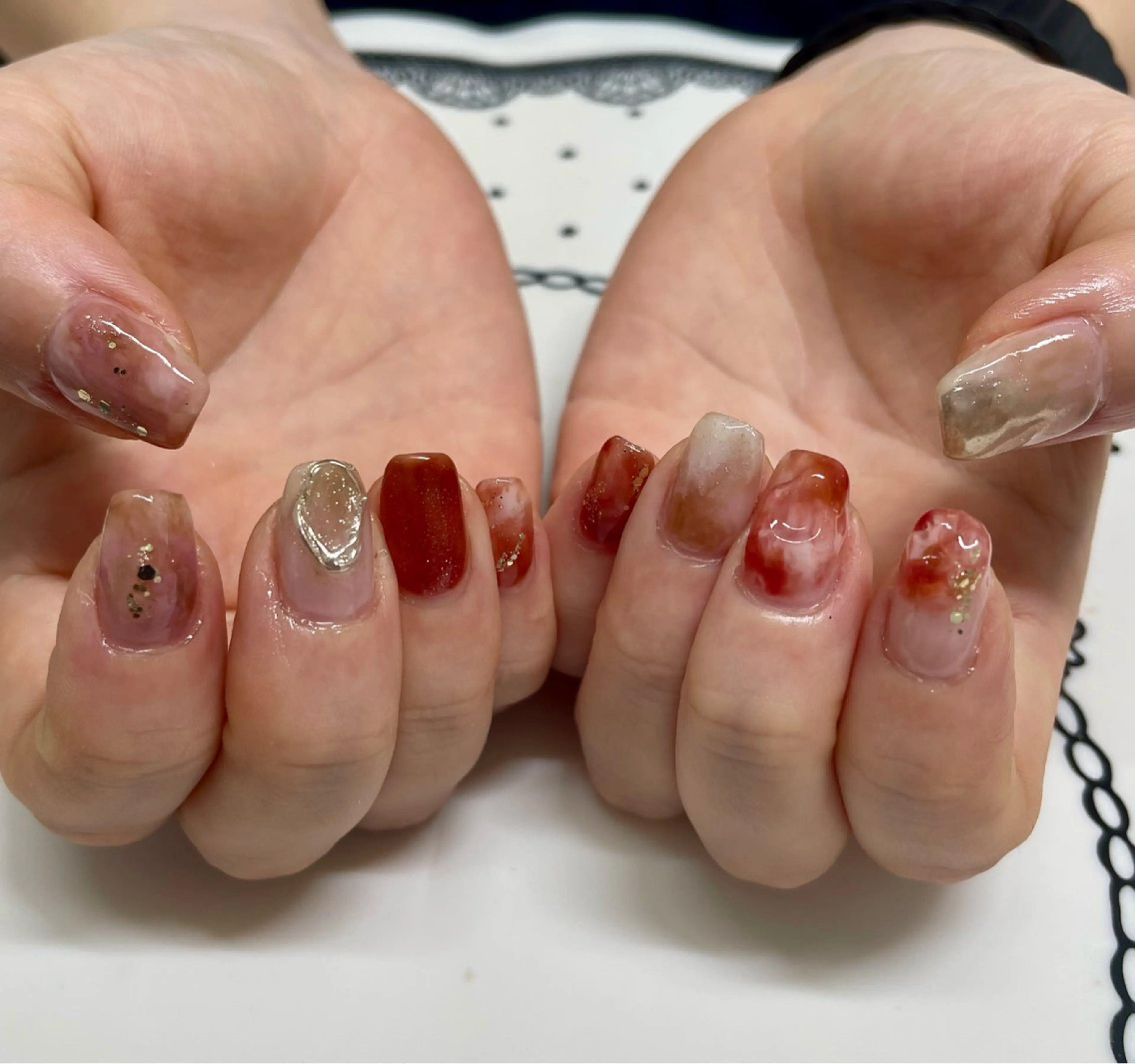 ネイル ハンドネイル nailsalon sugarr所属・nailist cocoのネイルデザイン