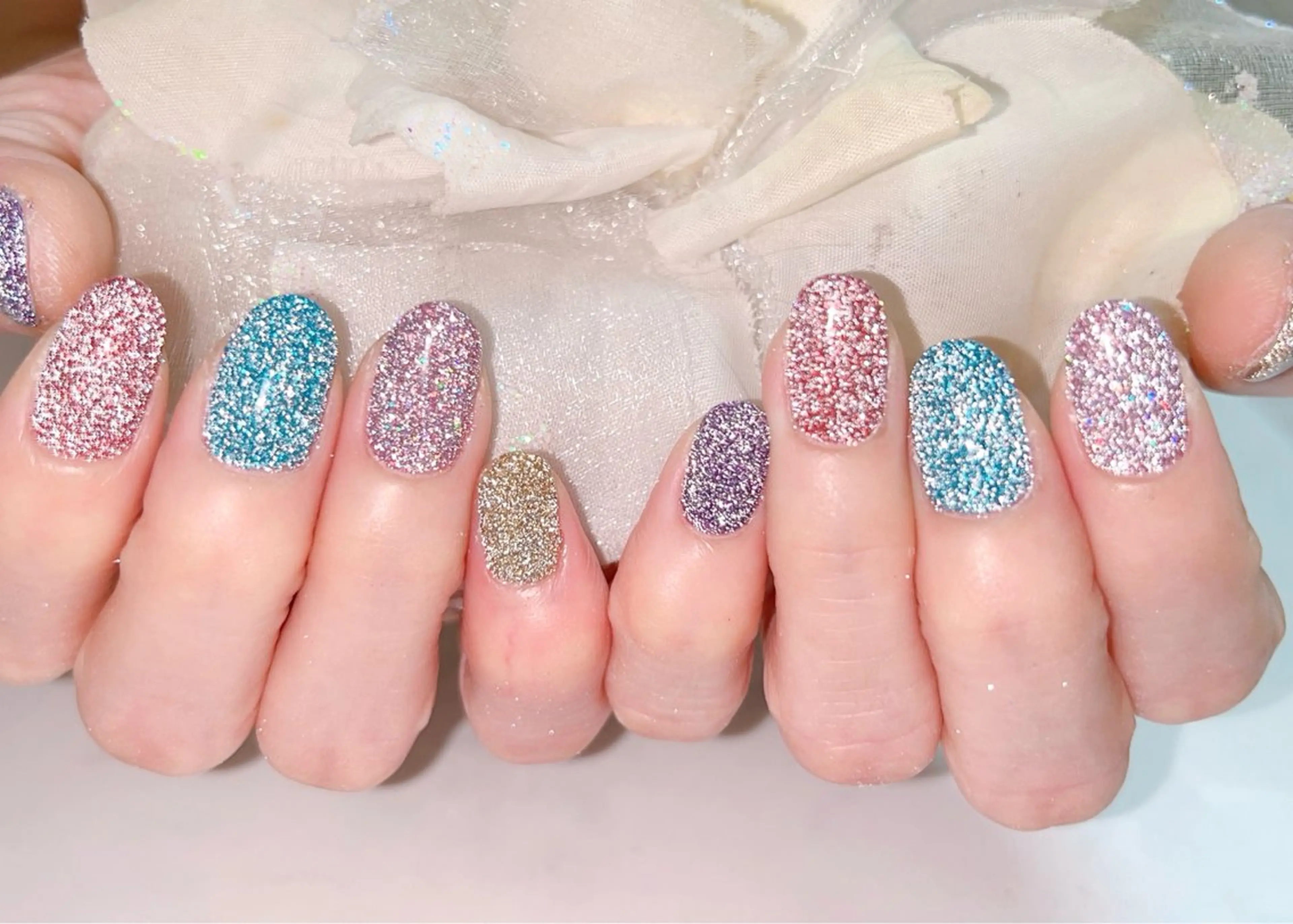 ネイル 加藤 優子のネイルデザイン