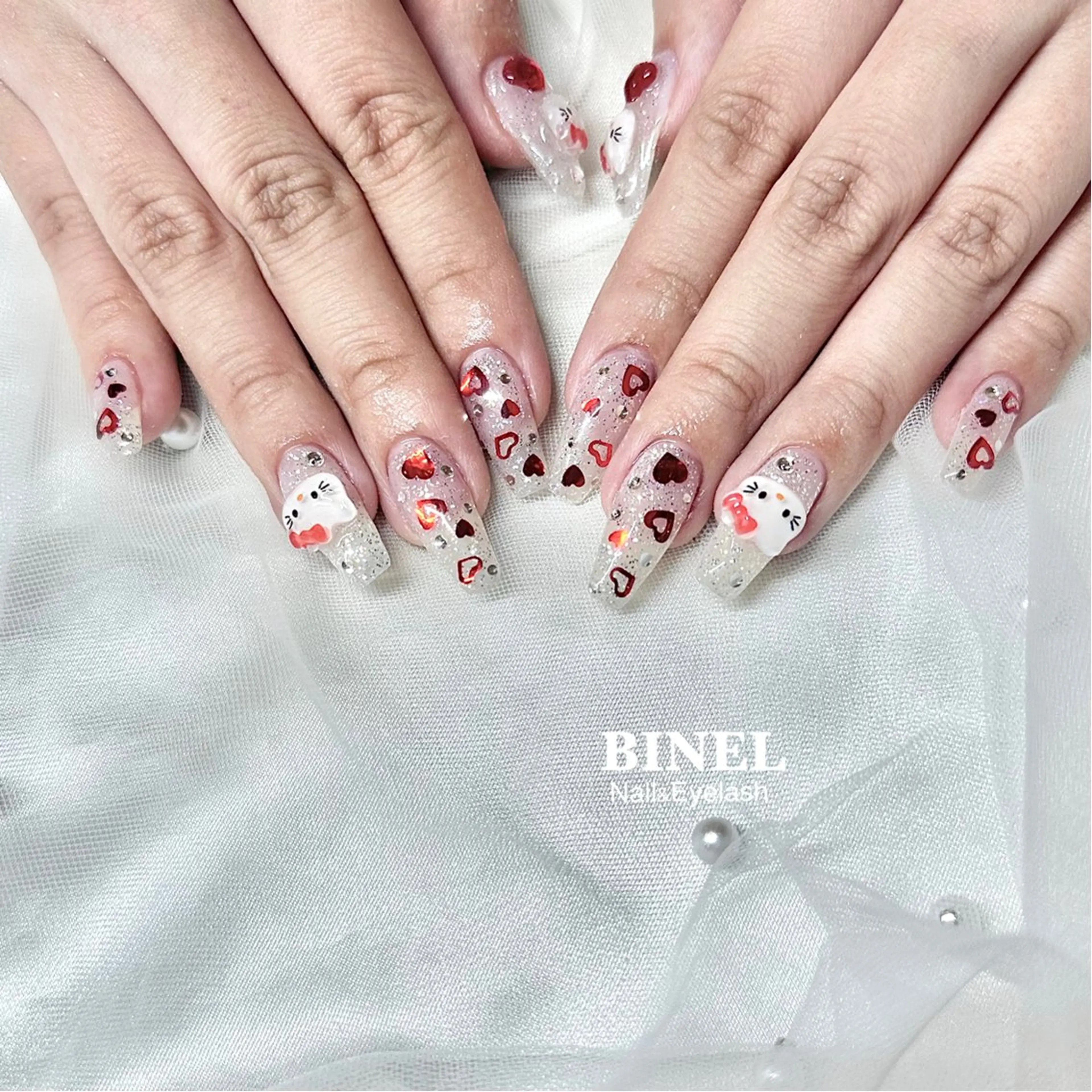 ネイル ハンドネイル BINEL REINAのネイルデザイン