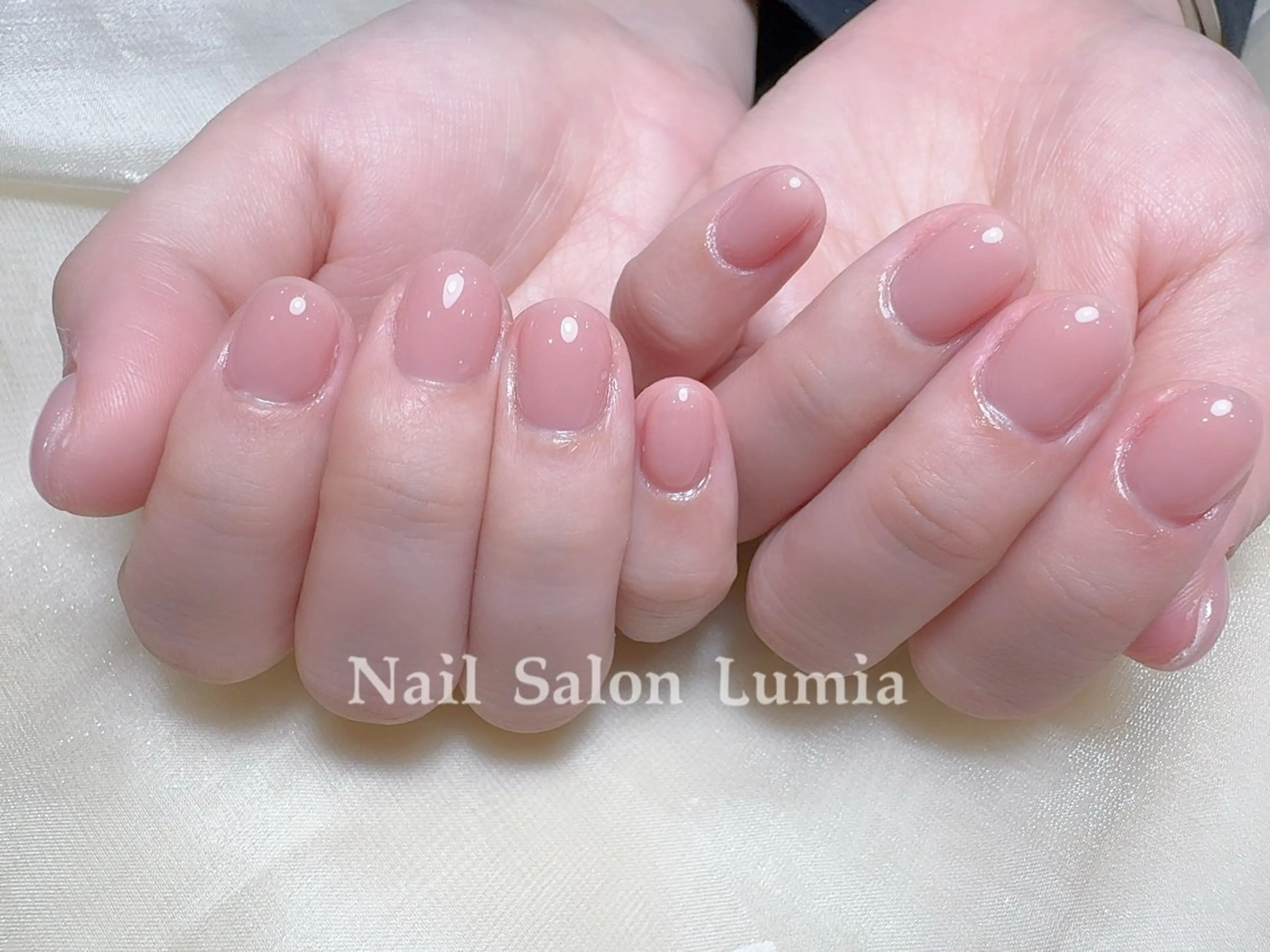 ネイル ハンドネイル ネイルサロン ルミア Lumia 店長のネイルデザイン