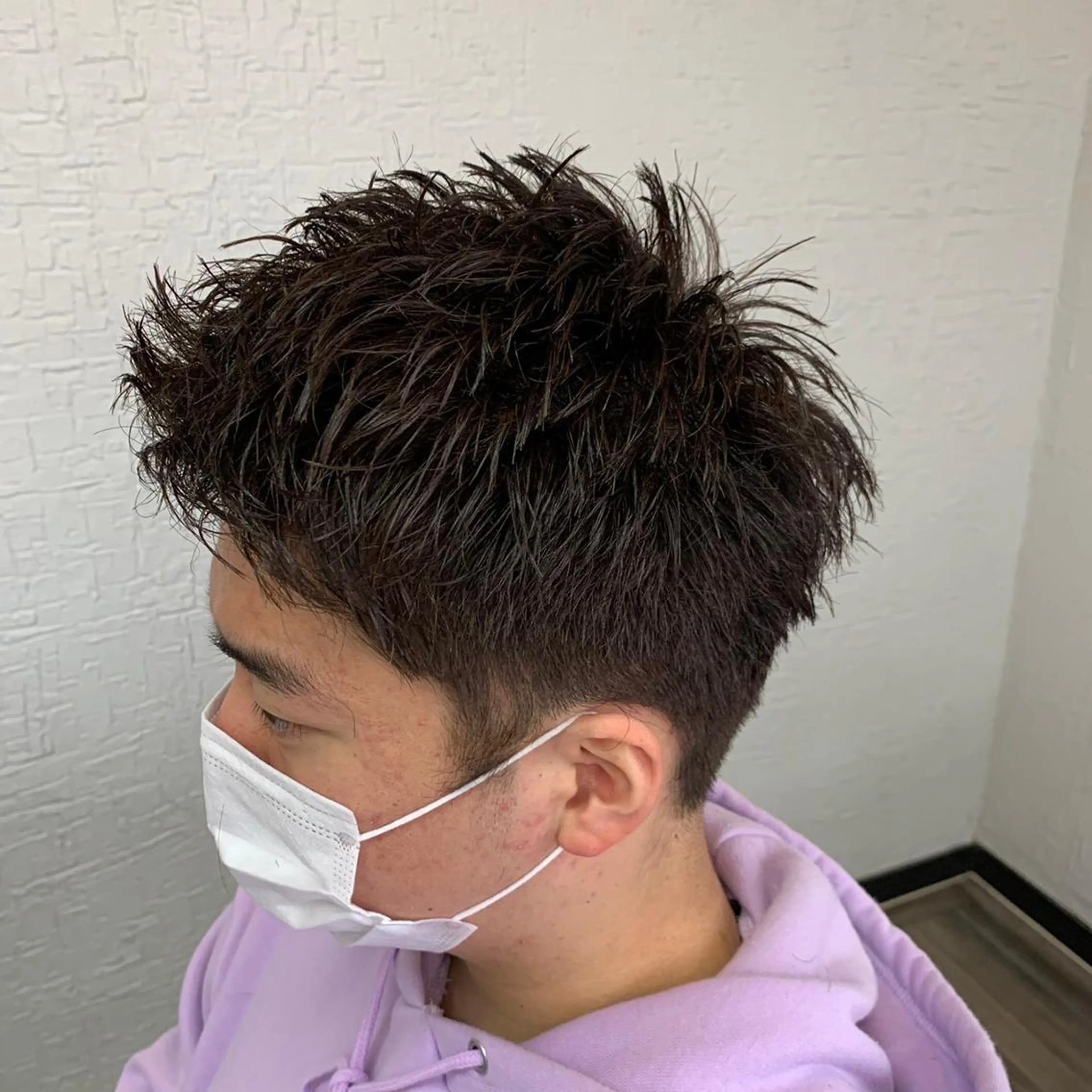 ショート 井上椋介 【Recharme】のヘアスタイル