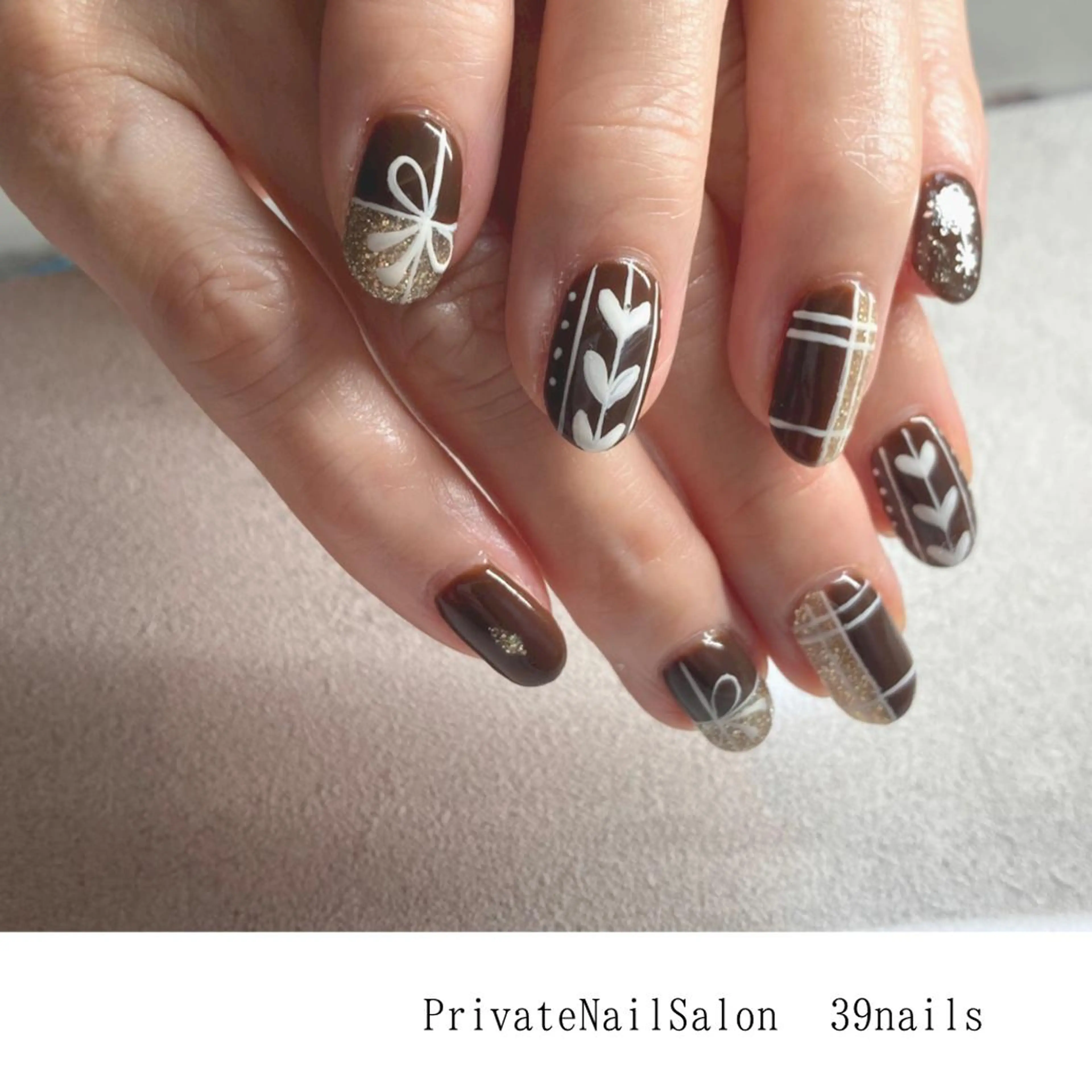 ネイル 39-nails EharaMikuのネイルデザイン