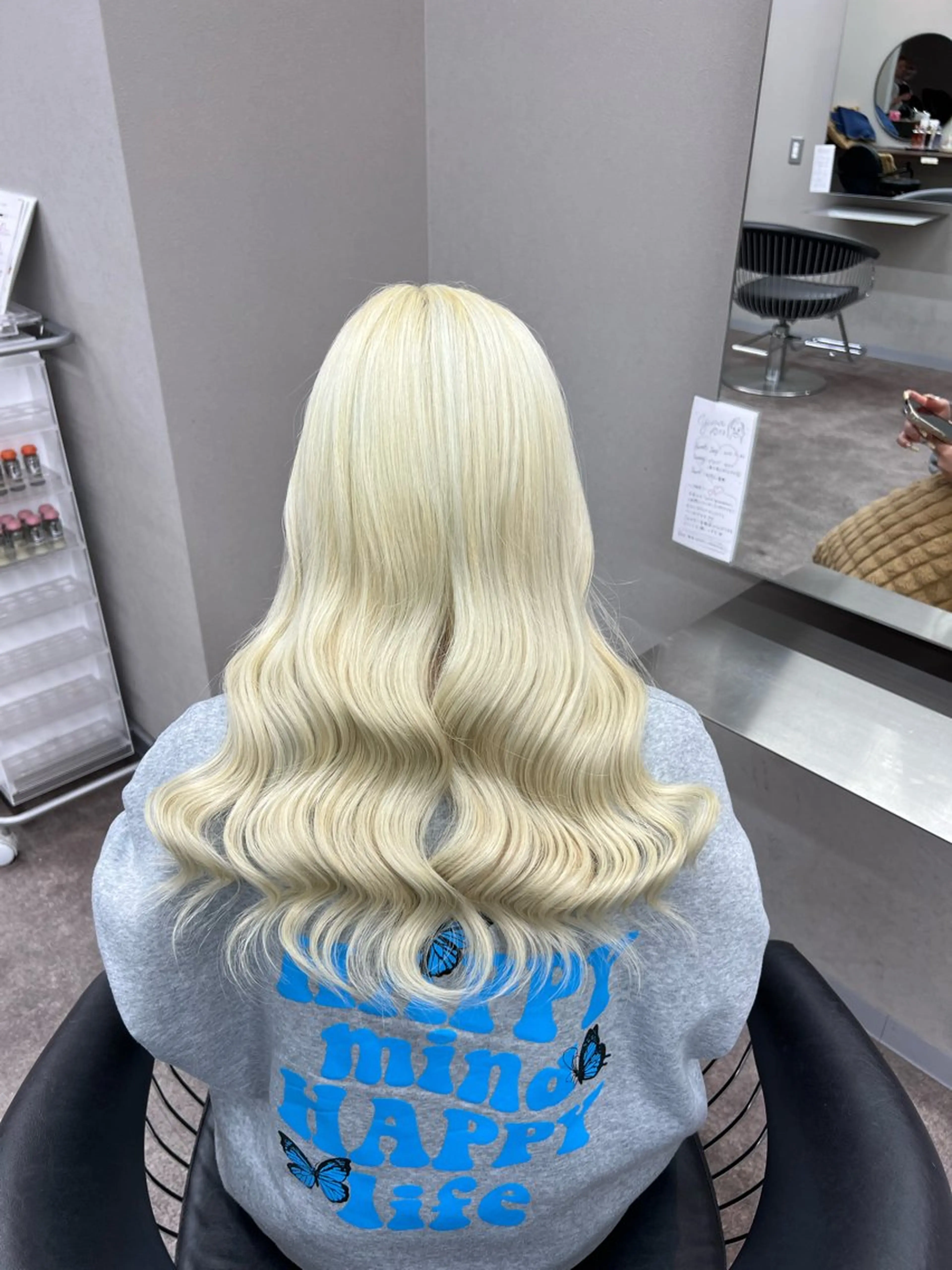 ロング ブリーチ・エクステ 🎀メイのヘアスタイル