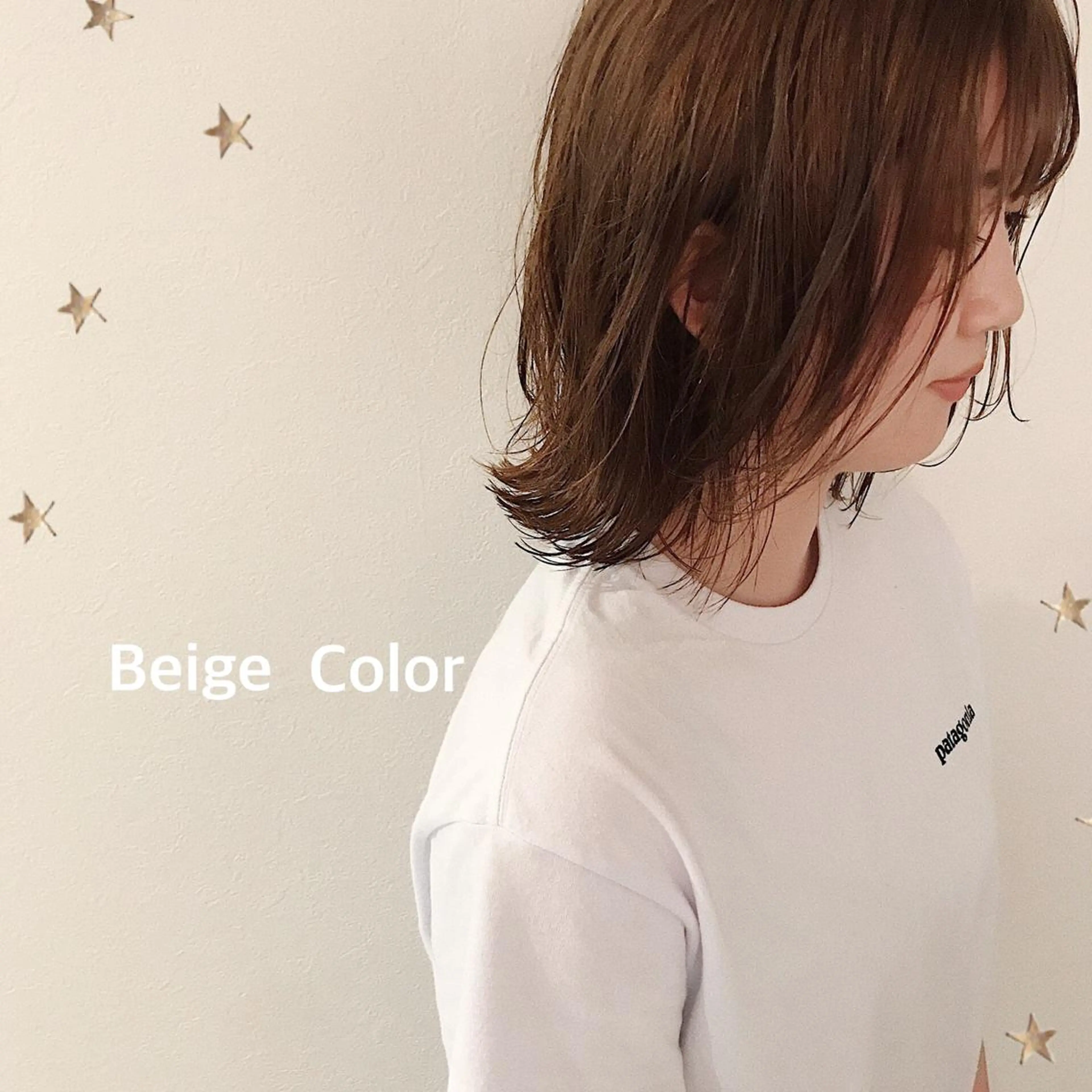 ミディアム カラー カット ヘアカラー salon AKIRA所属・市川 千夏のヘアスタイル