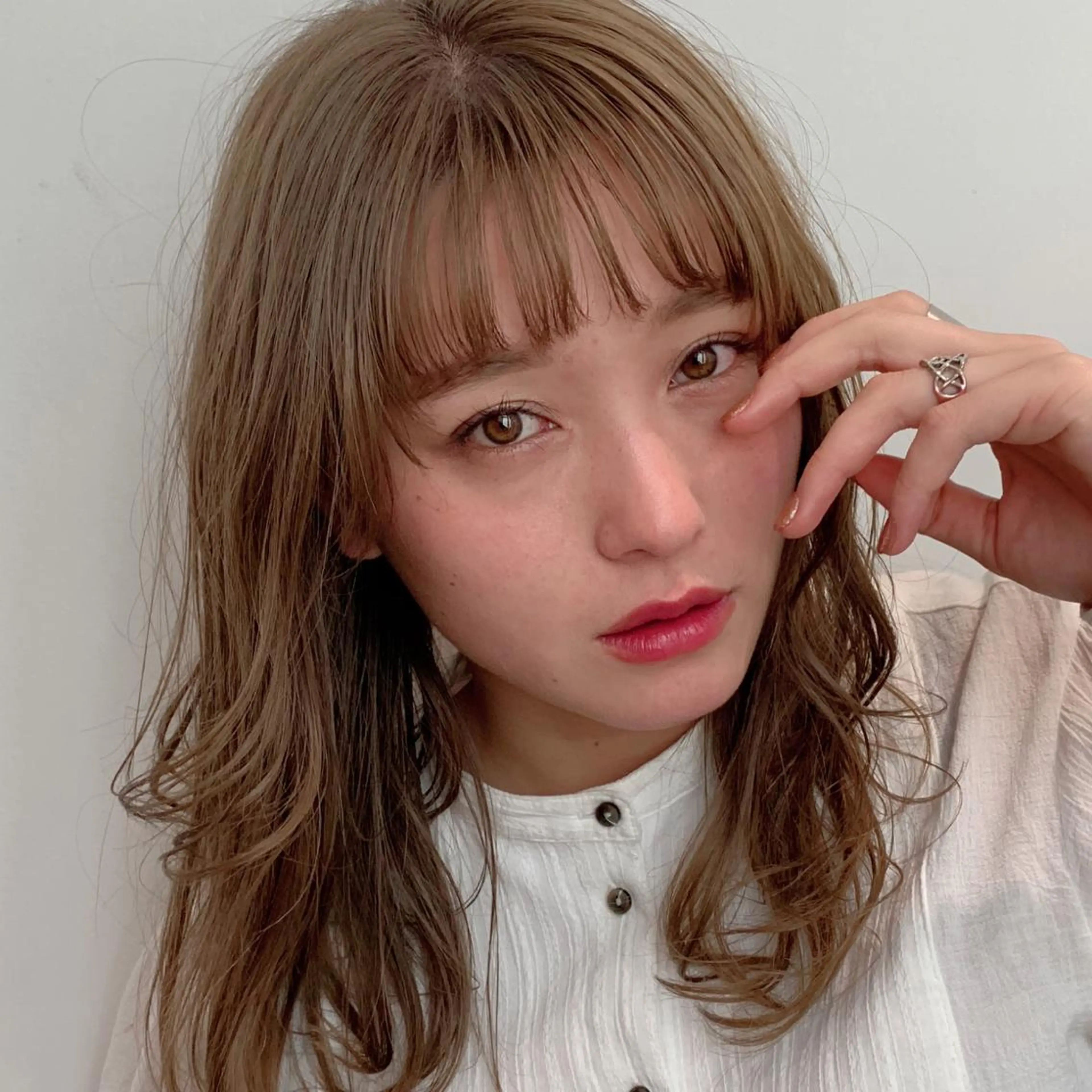 セミロング カラー カット ヘアカラー トリートメント ヘッドスパ DUMBO所属・【完全マンツー 恵比寿】佐藤 翔のヘアスタイル