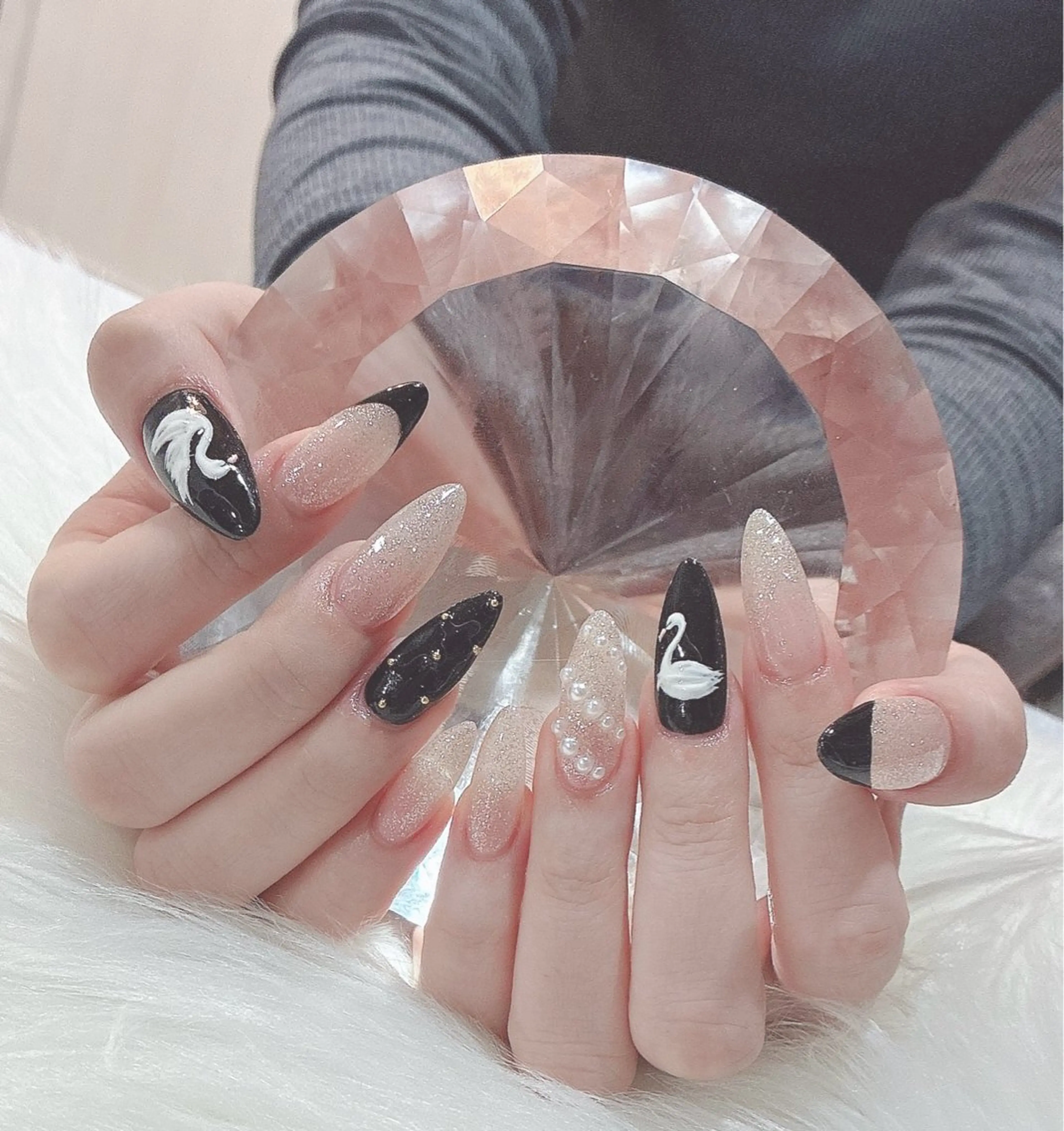 ネイル ハンドネイル LoaChaton kaeのネイルデザイン