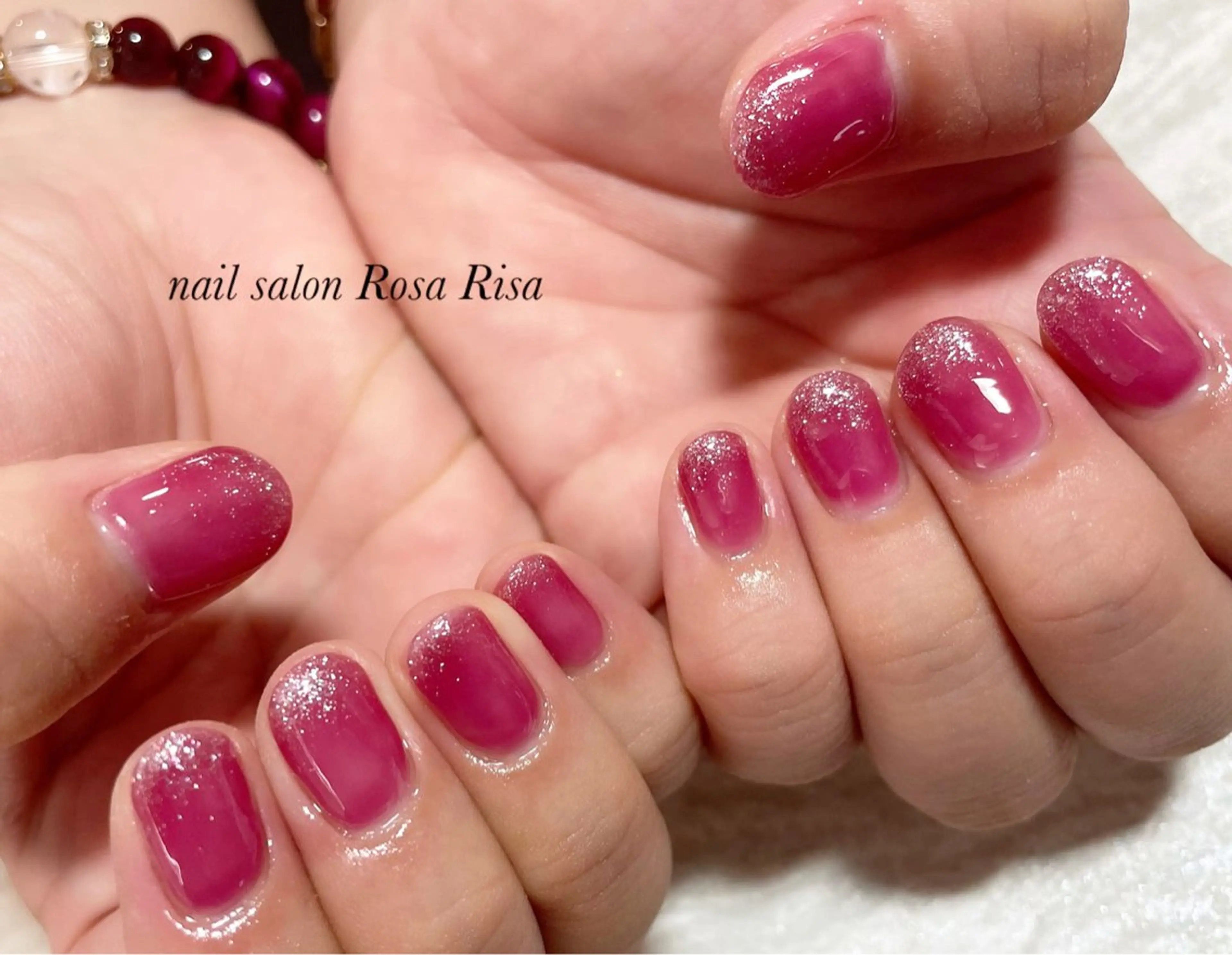 ネイル ラメ(グリッター) ハンドネイル ネイルスタジオ シェイクユアハンズのネイルデザイン