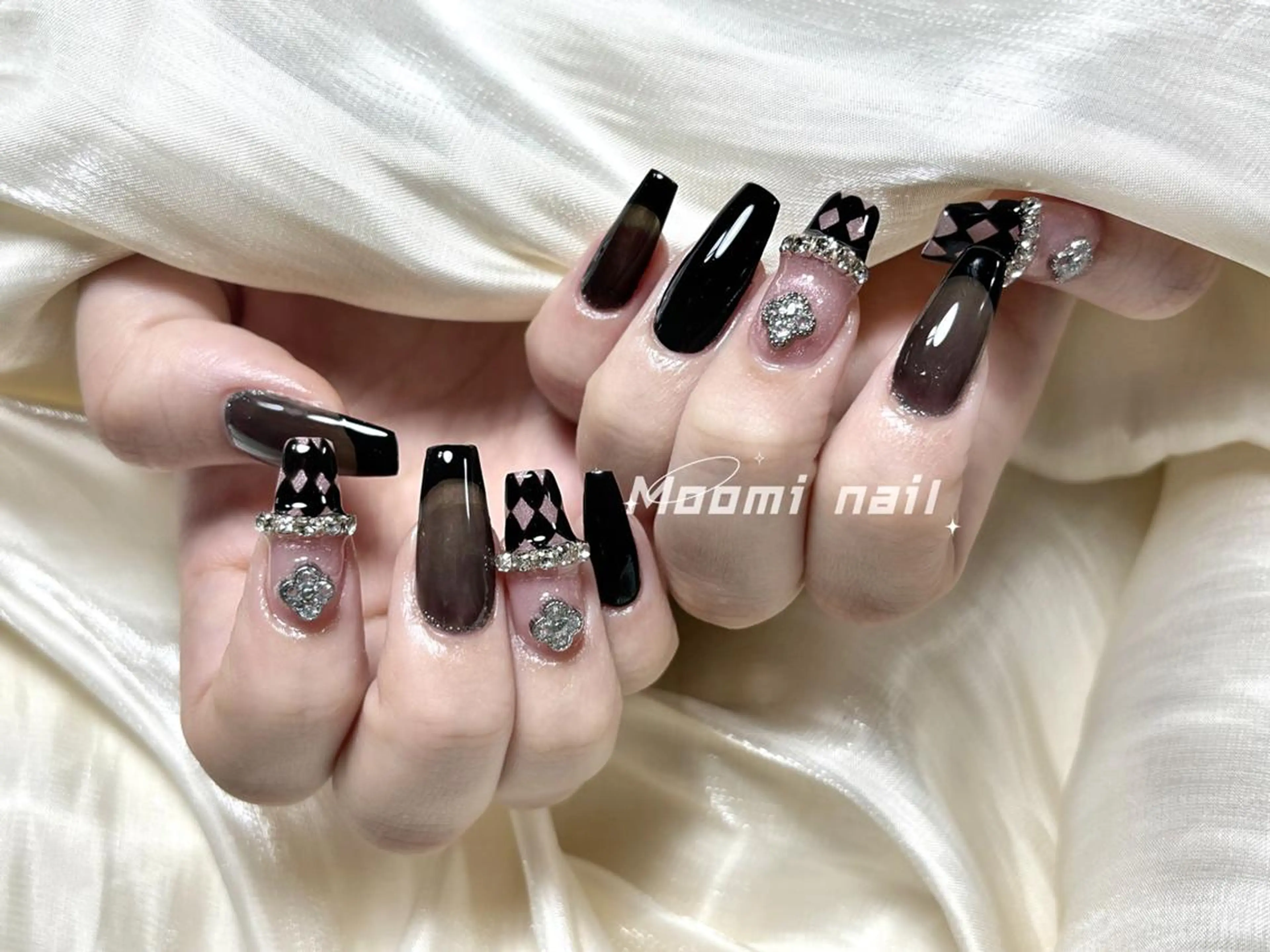 ネイル ハンドネイル moomi nail スカルプ専門のネイルデザイン