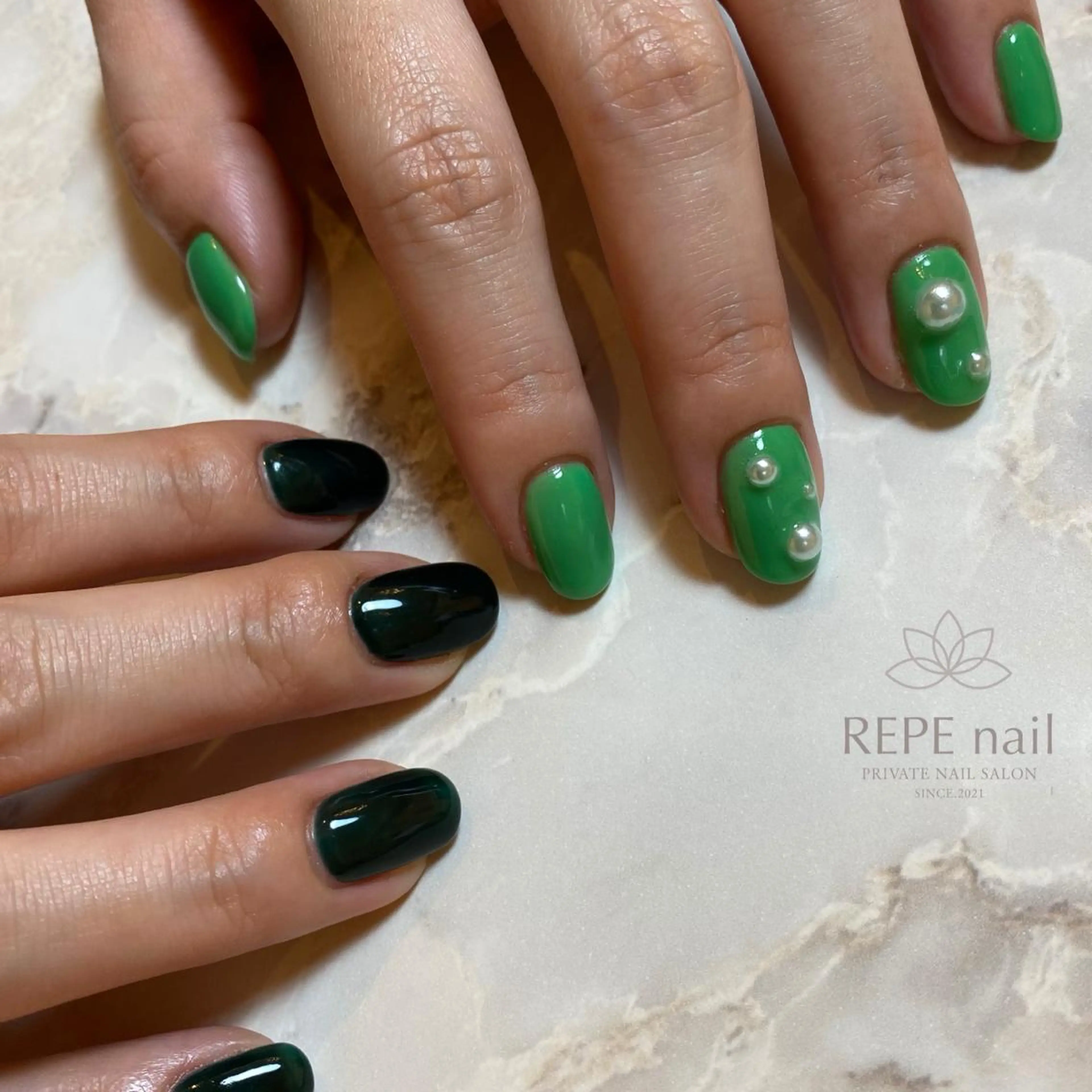 ネイル REPE nail 🕊のネイルデザイン