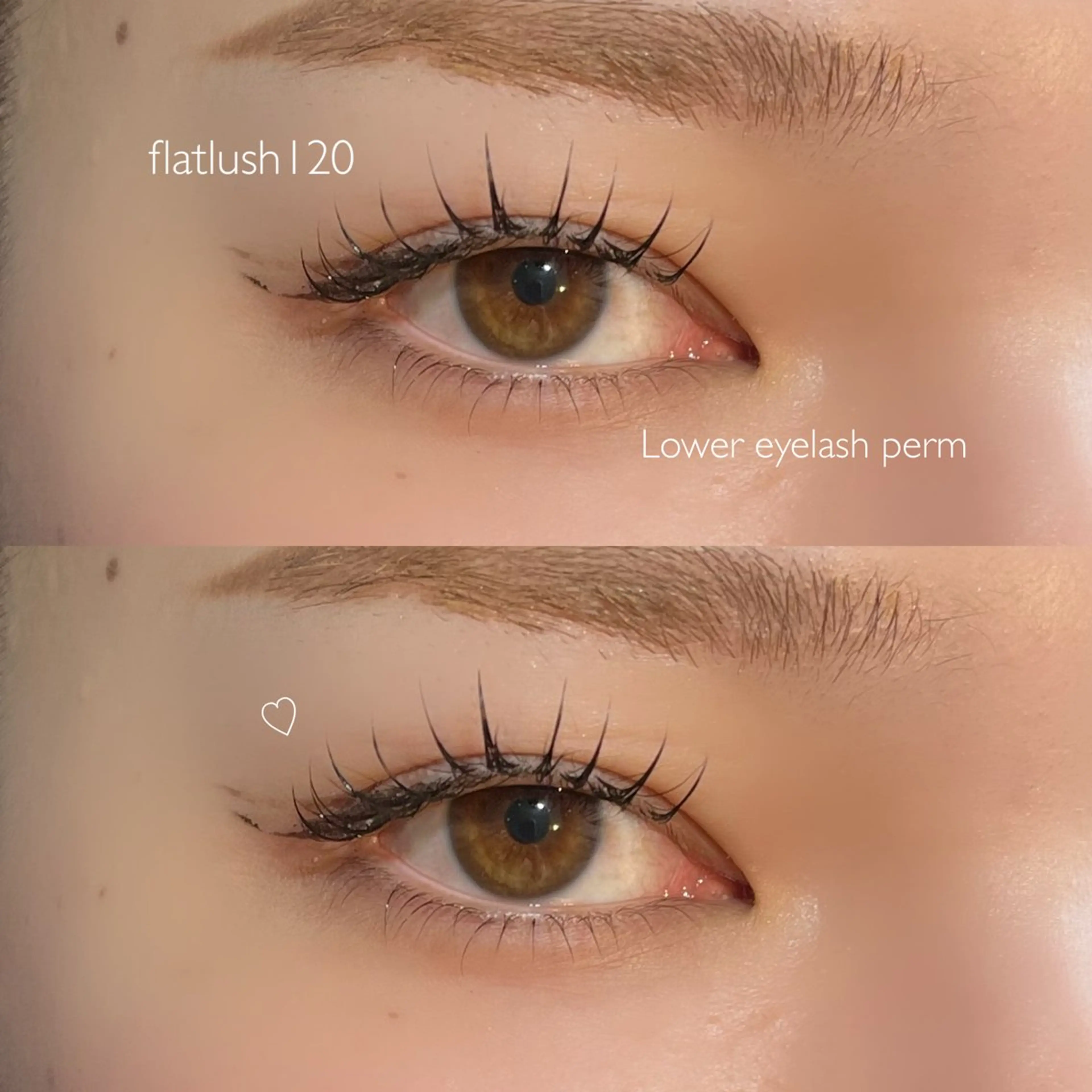 🩰〰︎︎まつ毛エクステ 〰︎【140~160本】軽いつけ心地が好みの方にオススメの写真