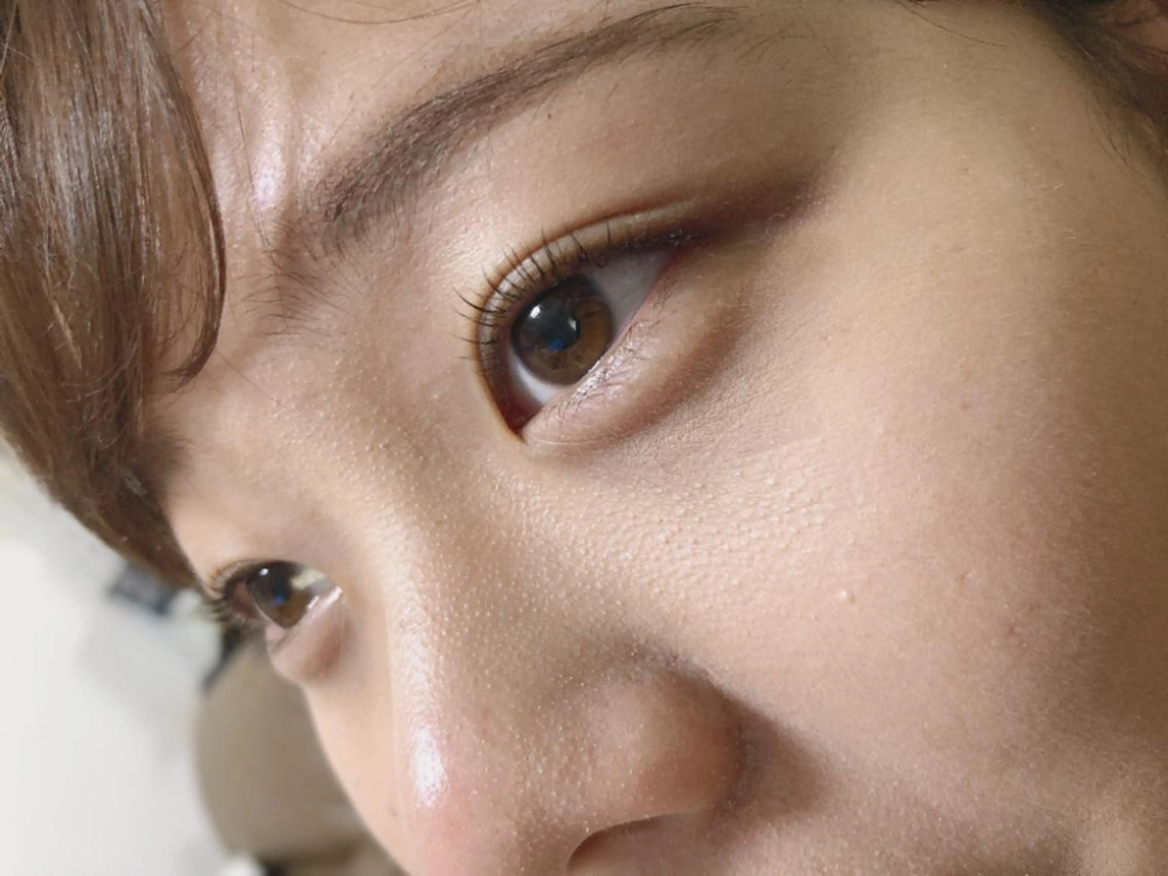 パーマ サロンド・ユミ所属・馬場 織香のマツエク・マツパデザイン