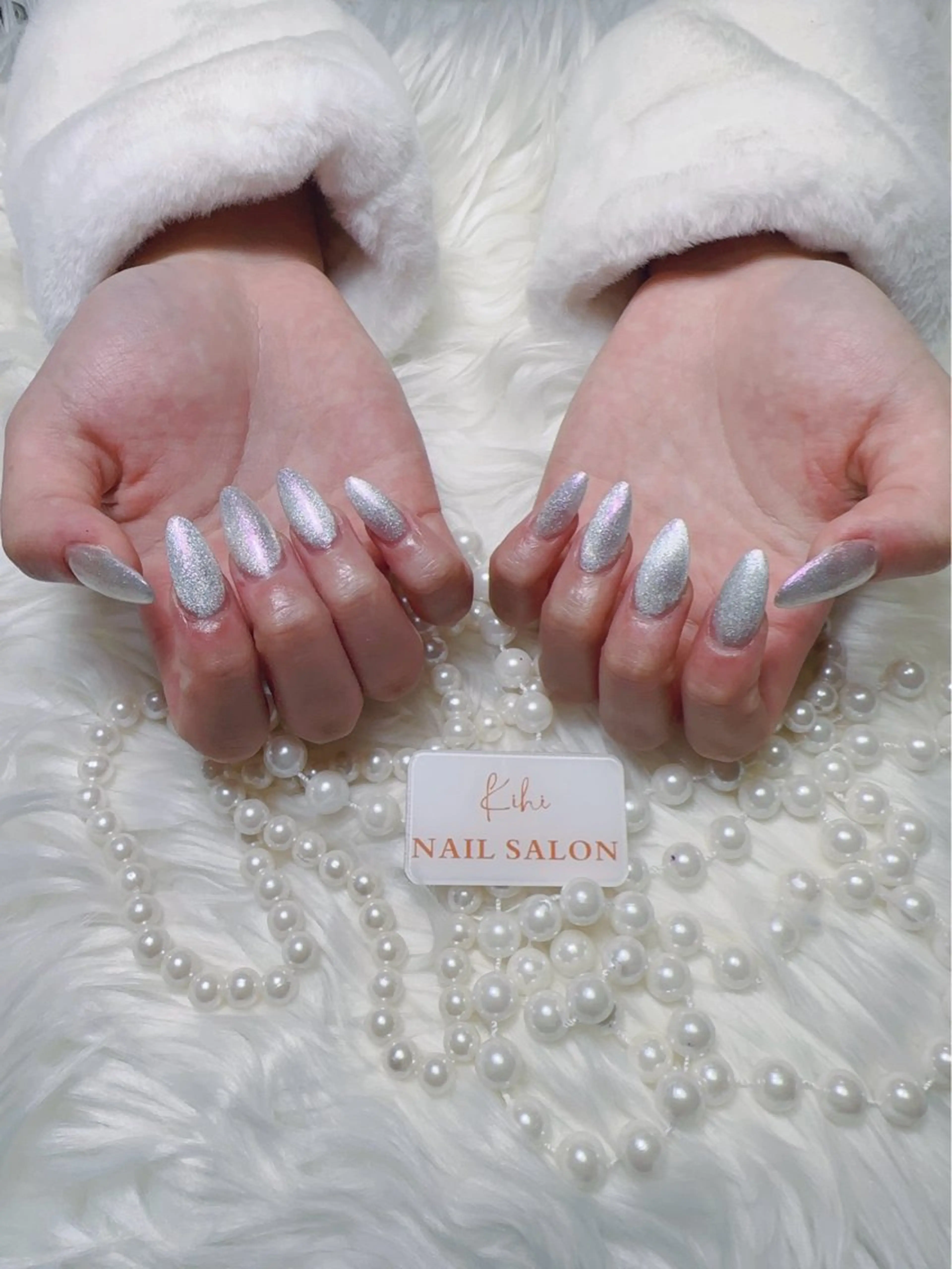 ネイル 清水 ユナのネイルデザイン