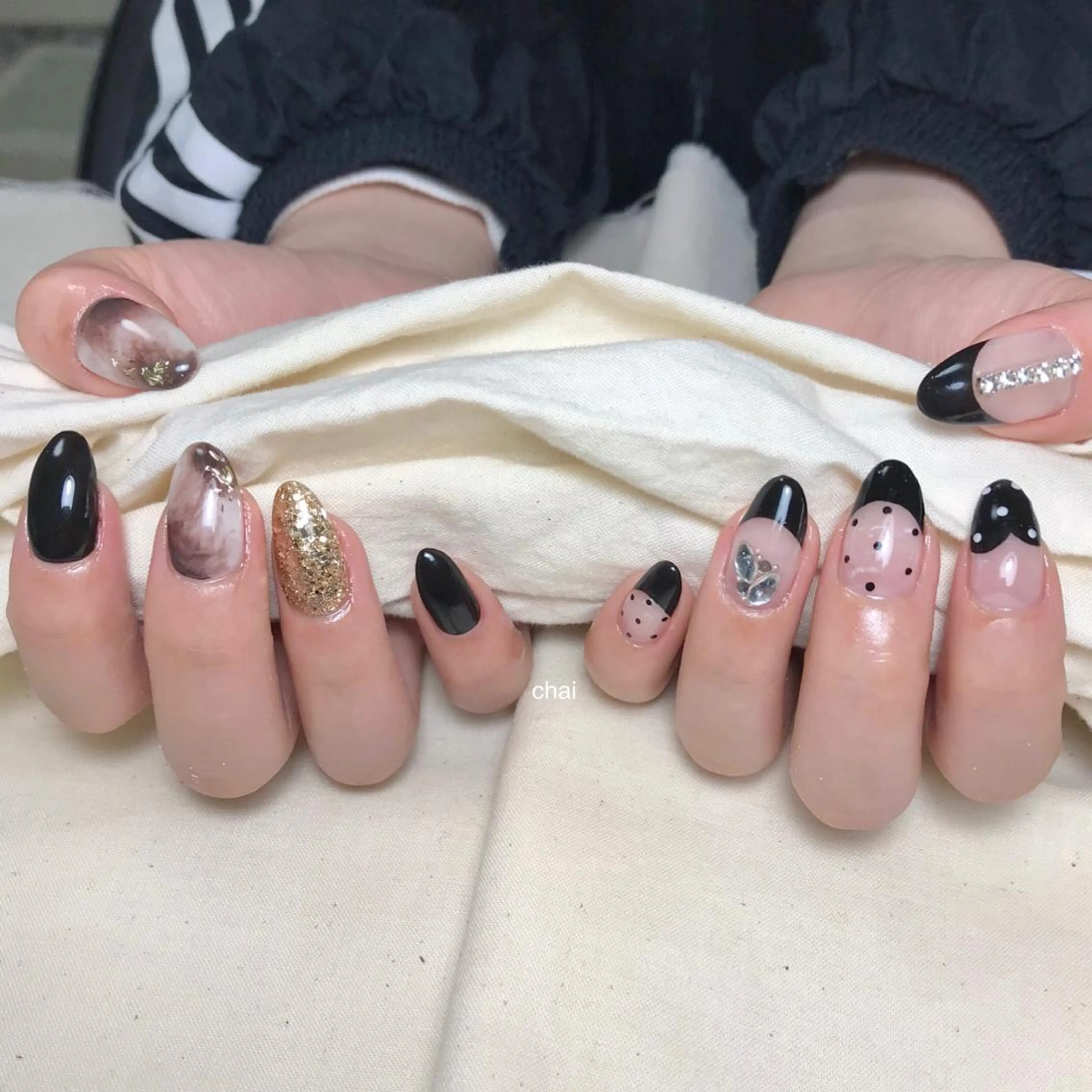 ネイル ハンドネイル 💅 Ai.のネイルデザイン