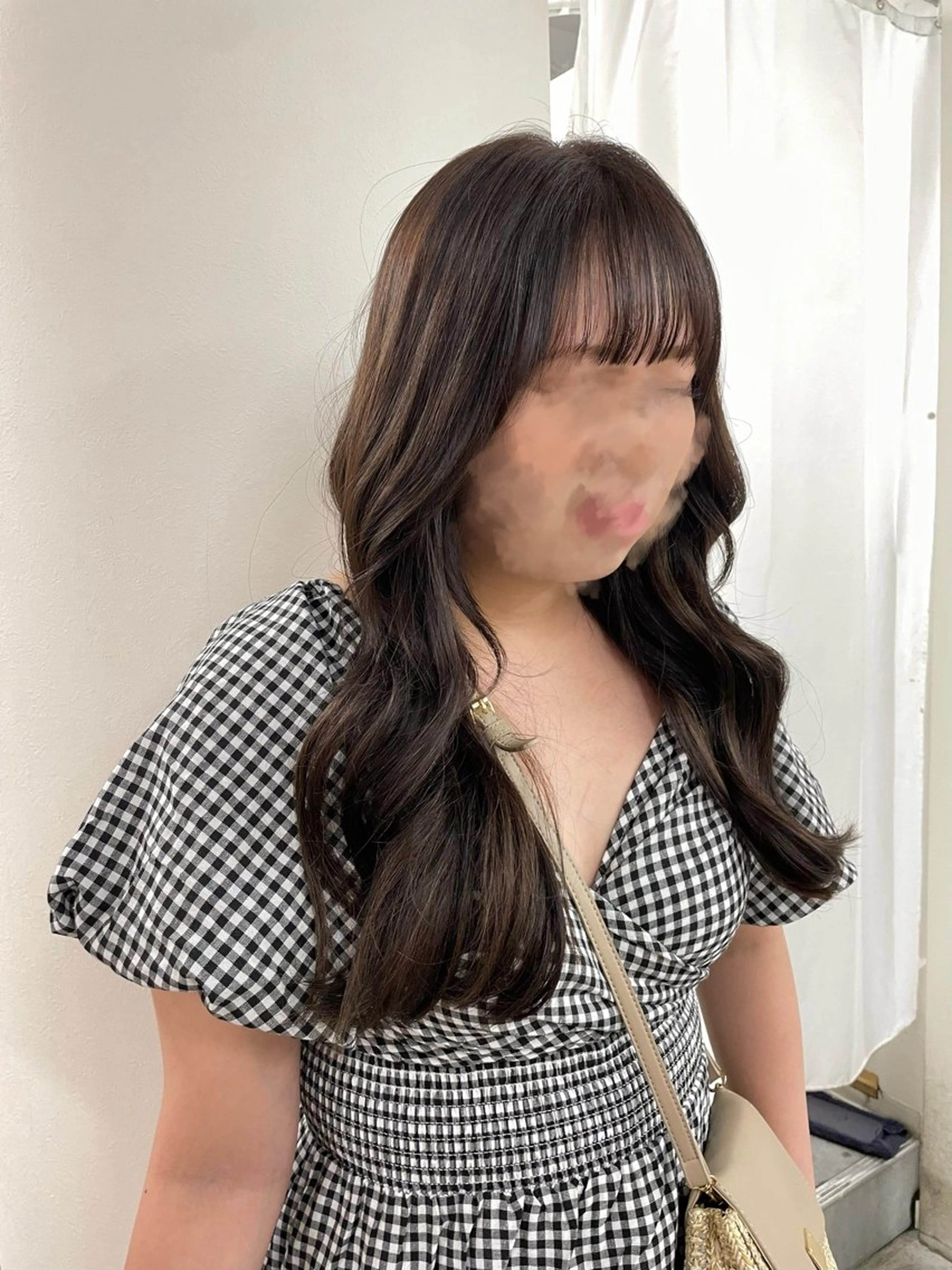 ロング カラー ブラウンカラー エクステ Hana ♡ marshu梅田のヘアスタイル