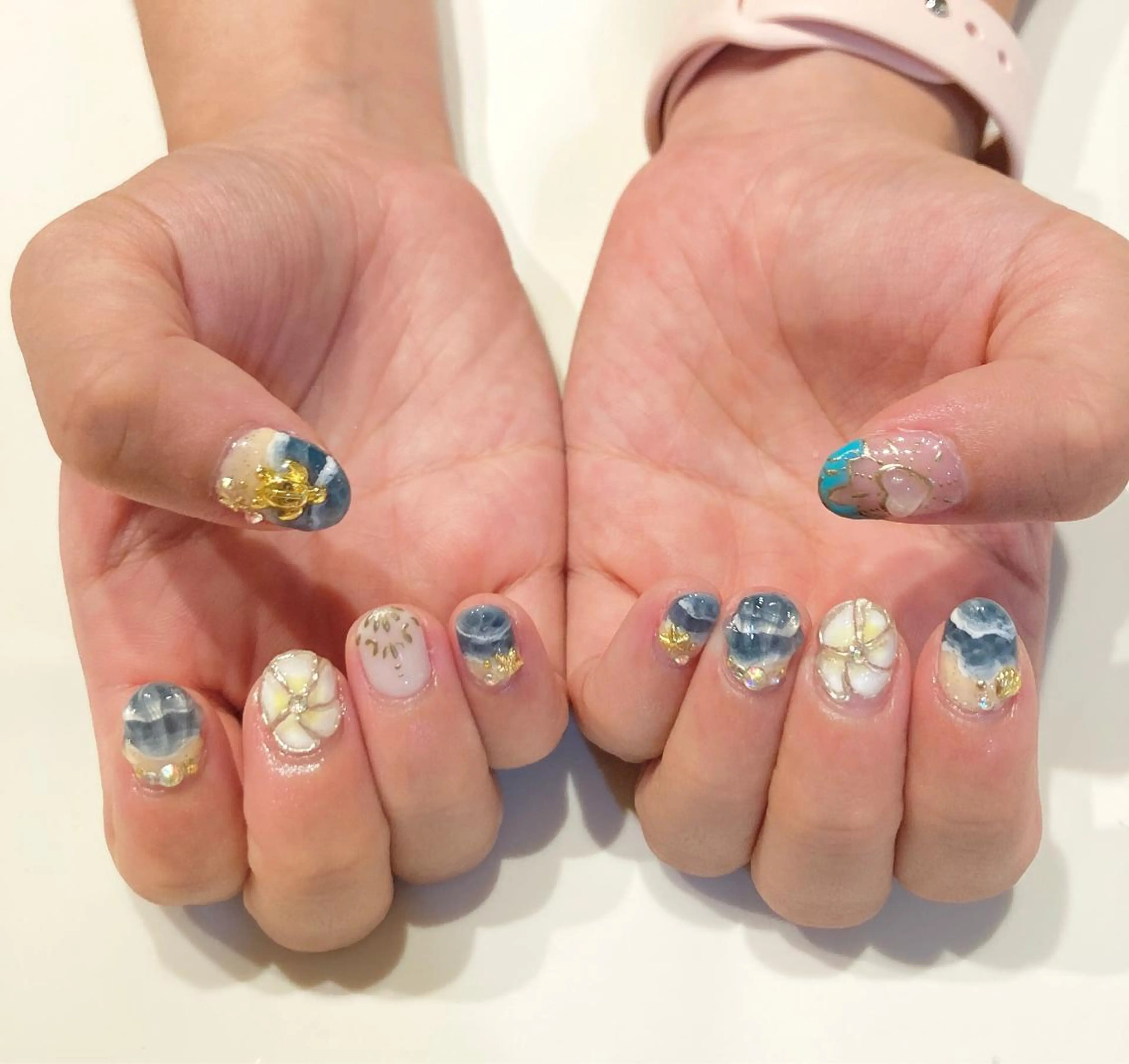 ネイル KaHaNa nail salonのネイルデザイン