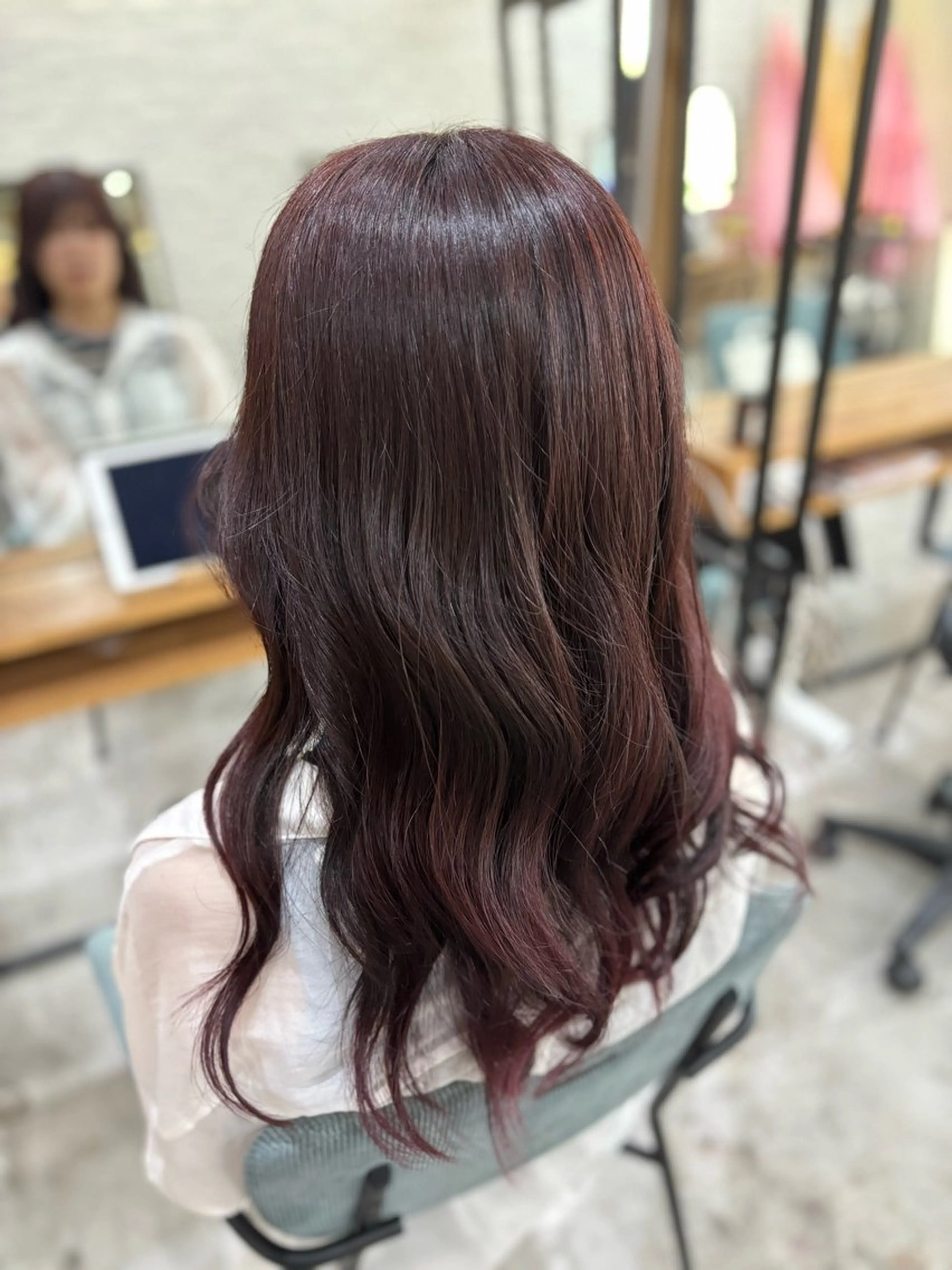 ロング 安藤 奈々羽🎀のヘアスタイル