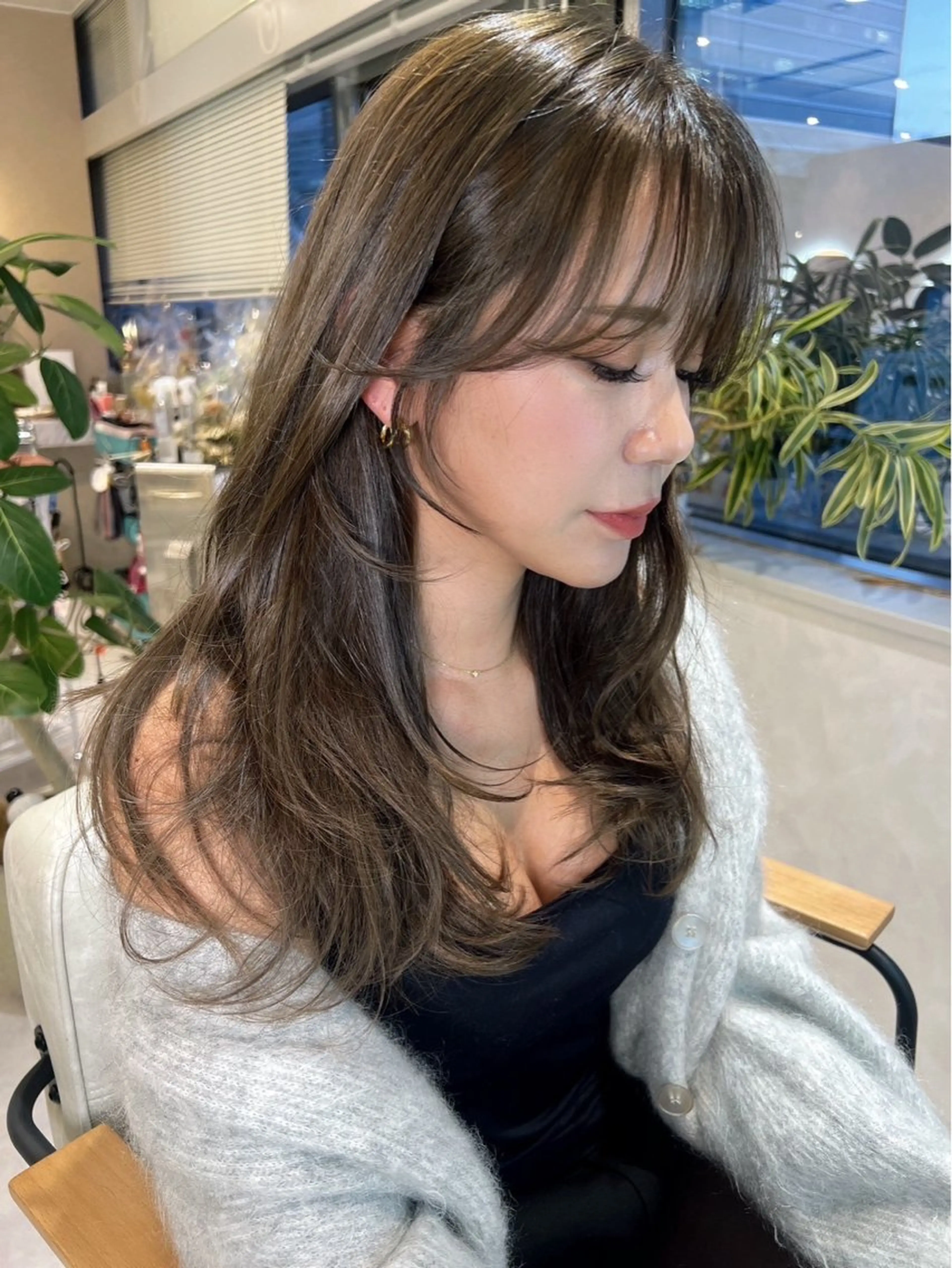 【🩵モデル募集中🩵】🫧透明感カラー🫧の写真