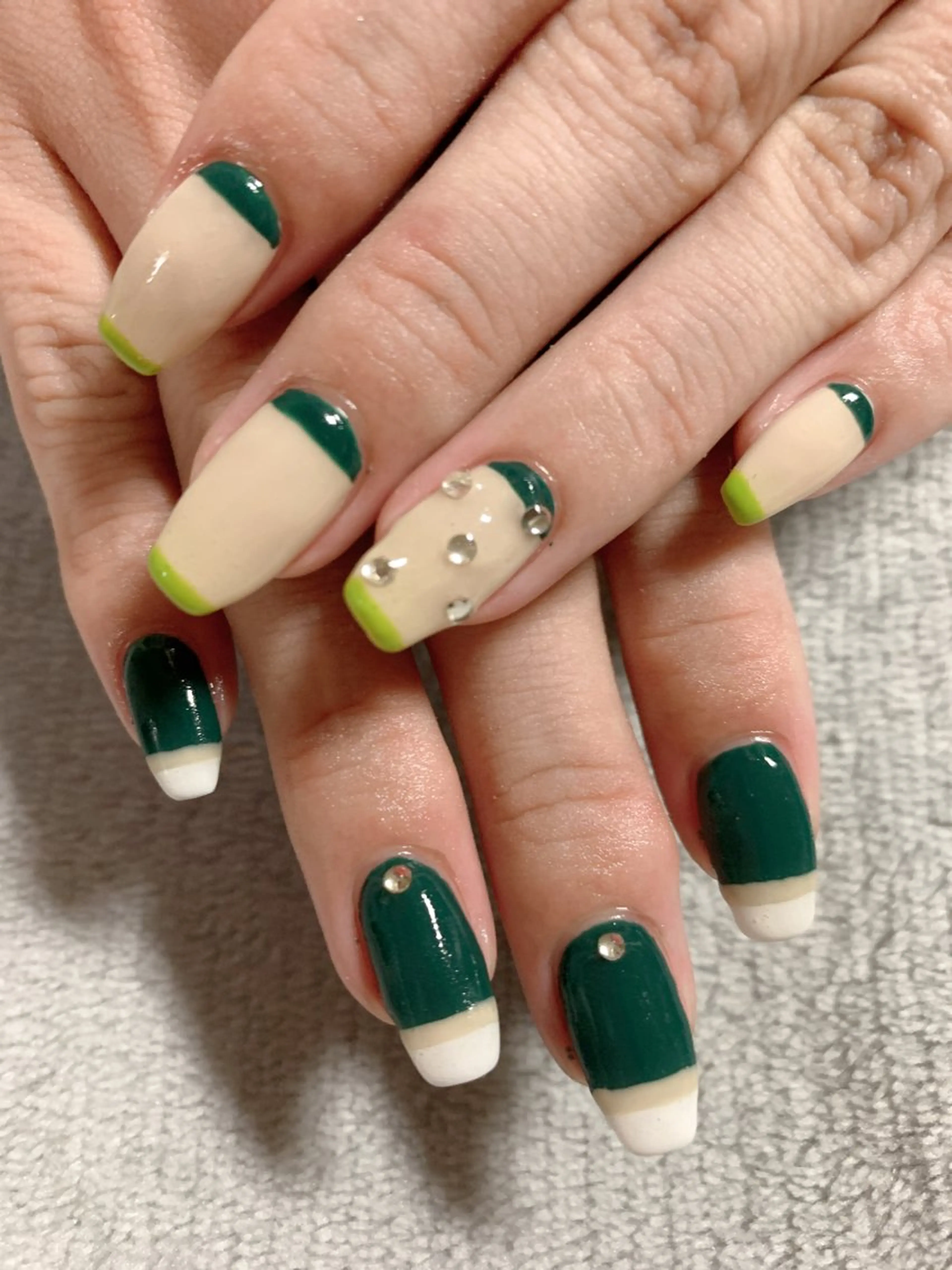 ネイル グラマラス ネイルのネイルデザイン