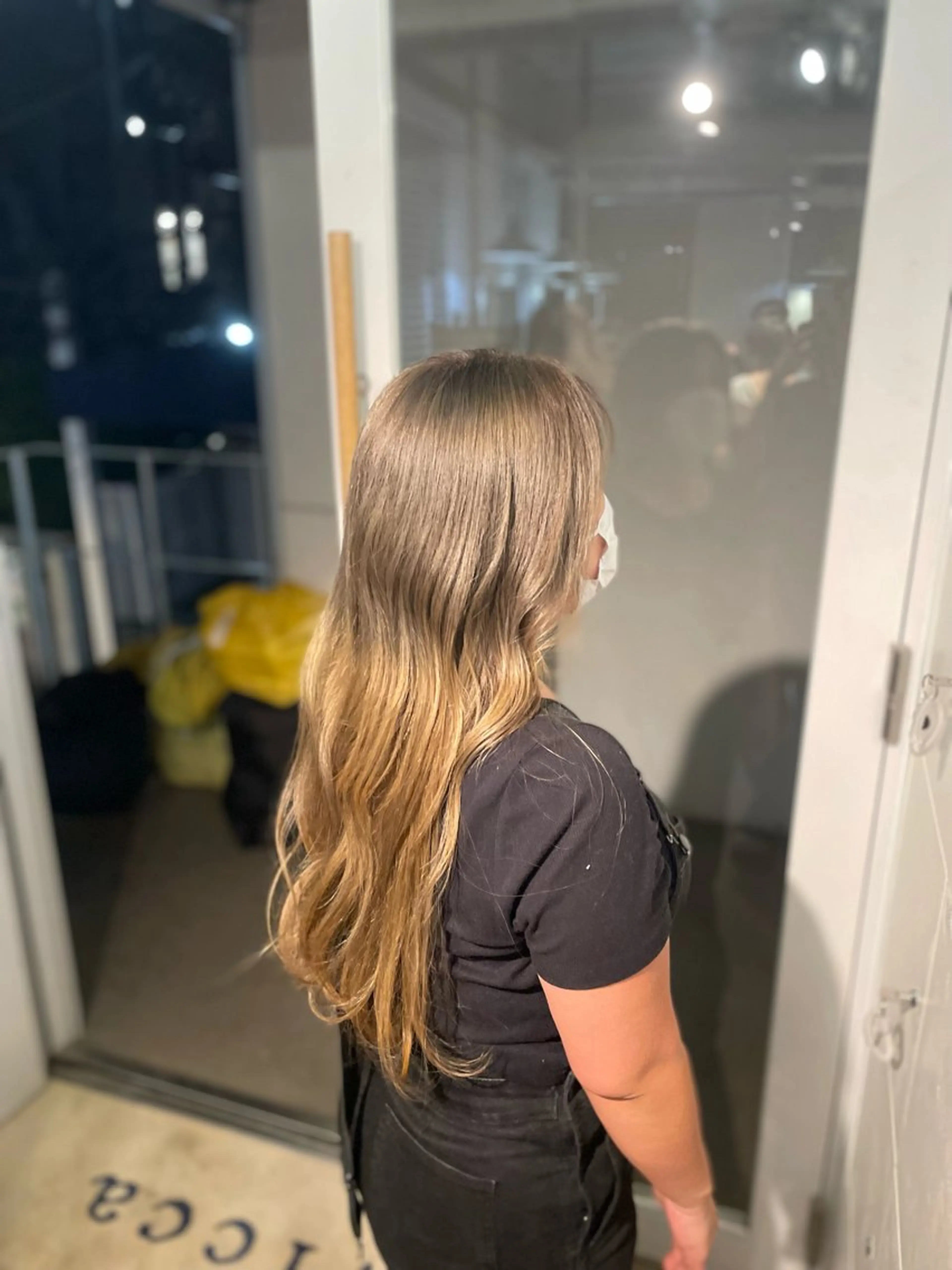 ロング ヘアカラー トリートメント 絶対綺麗な暖色カラー 🎯あります✨増渕✨のヘアスタイル