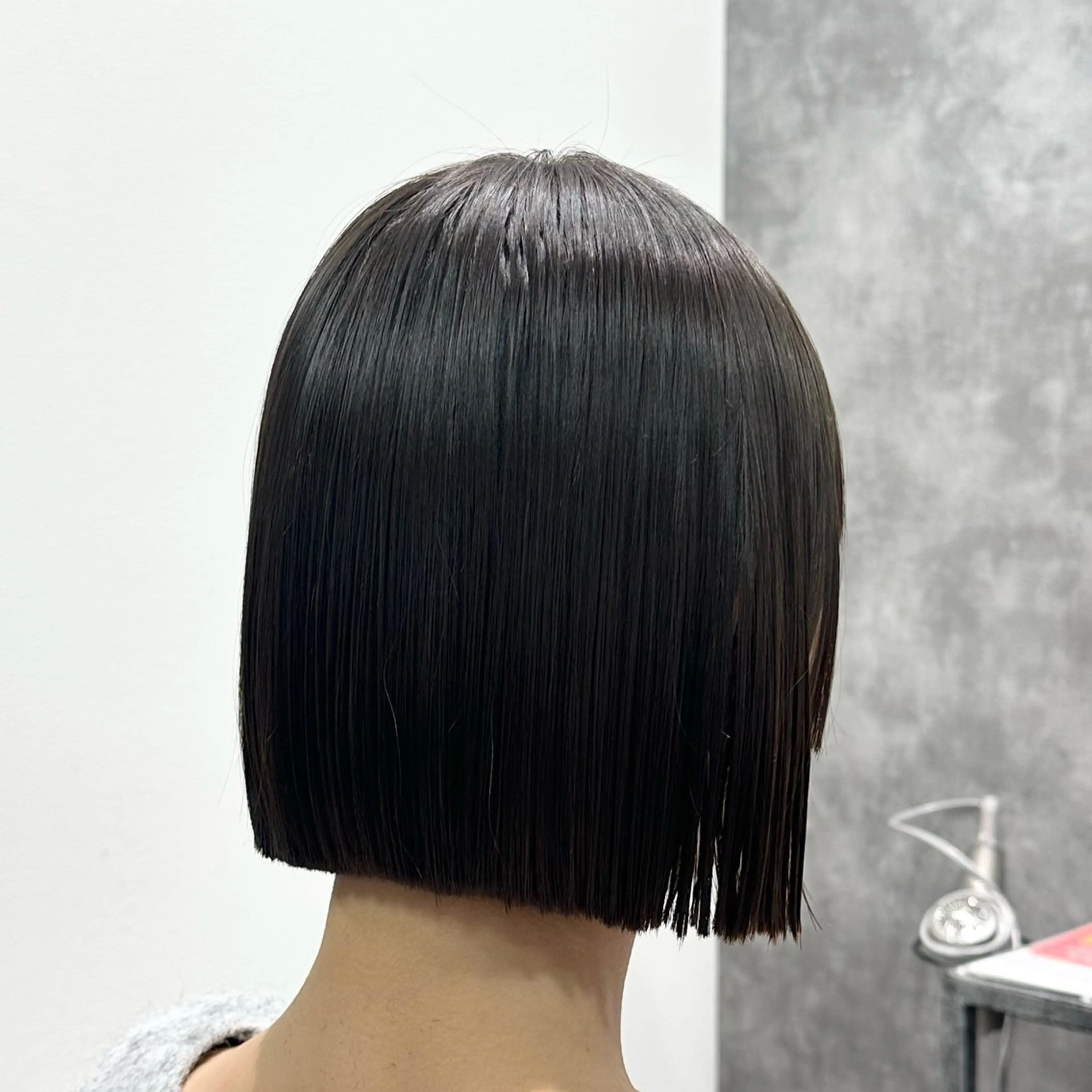 ミディアム カラー 似合わせボブ 🌻 北澤七海のヘアスタイル