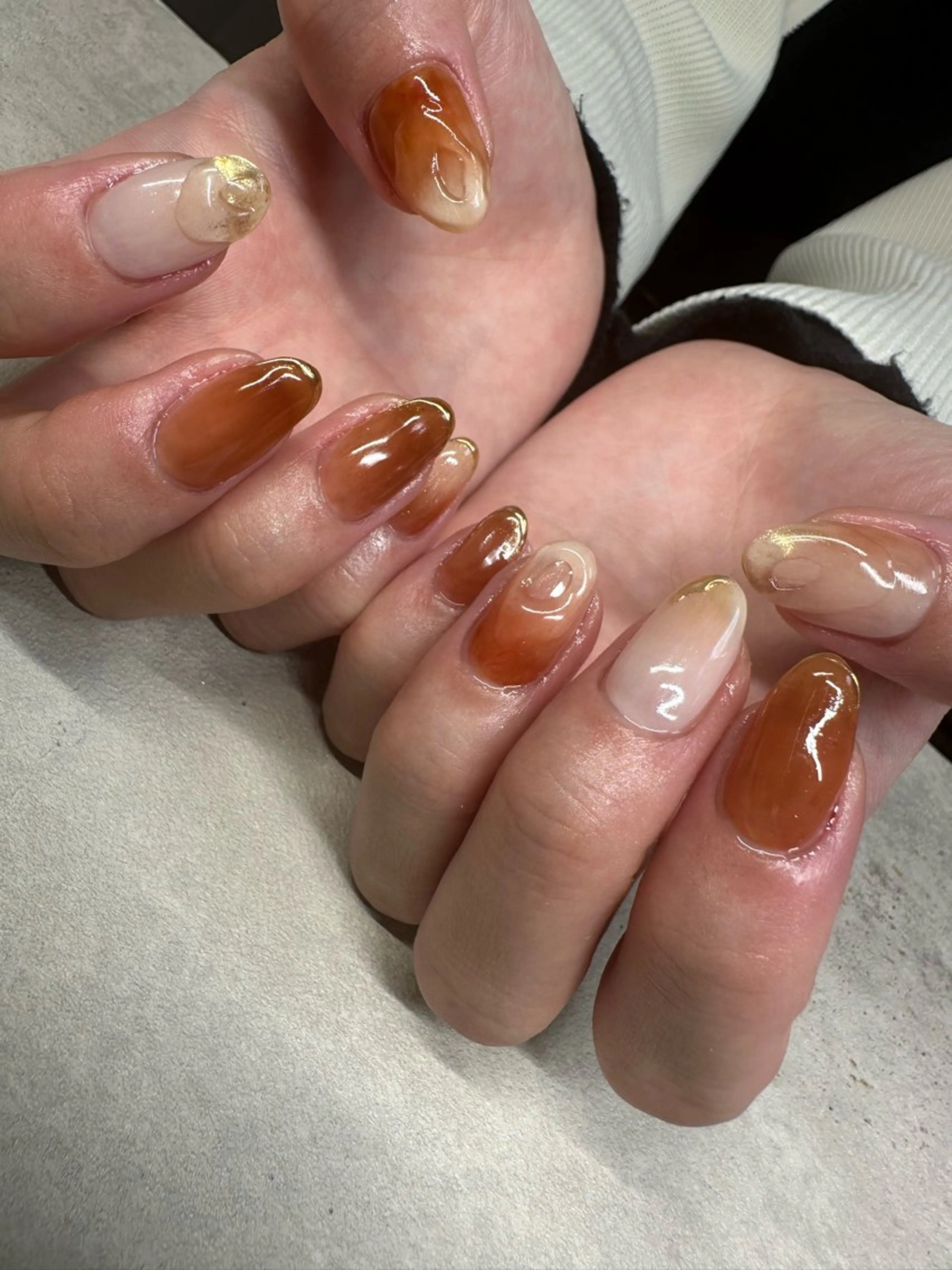 ネイル 福田 加奈のネイルデザイン