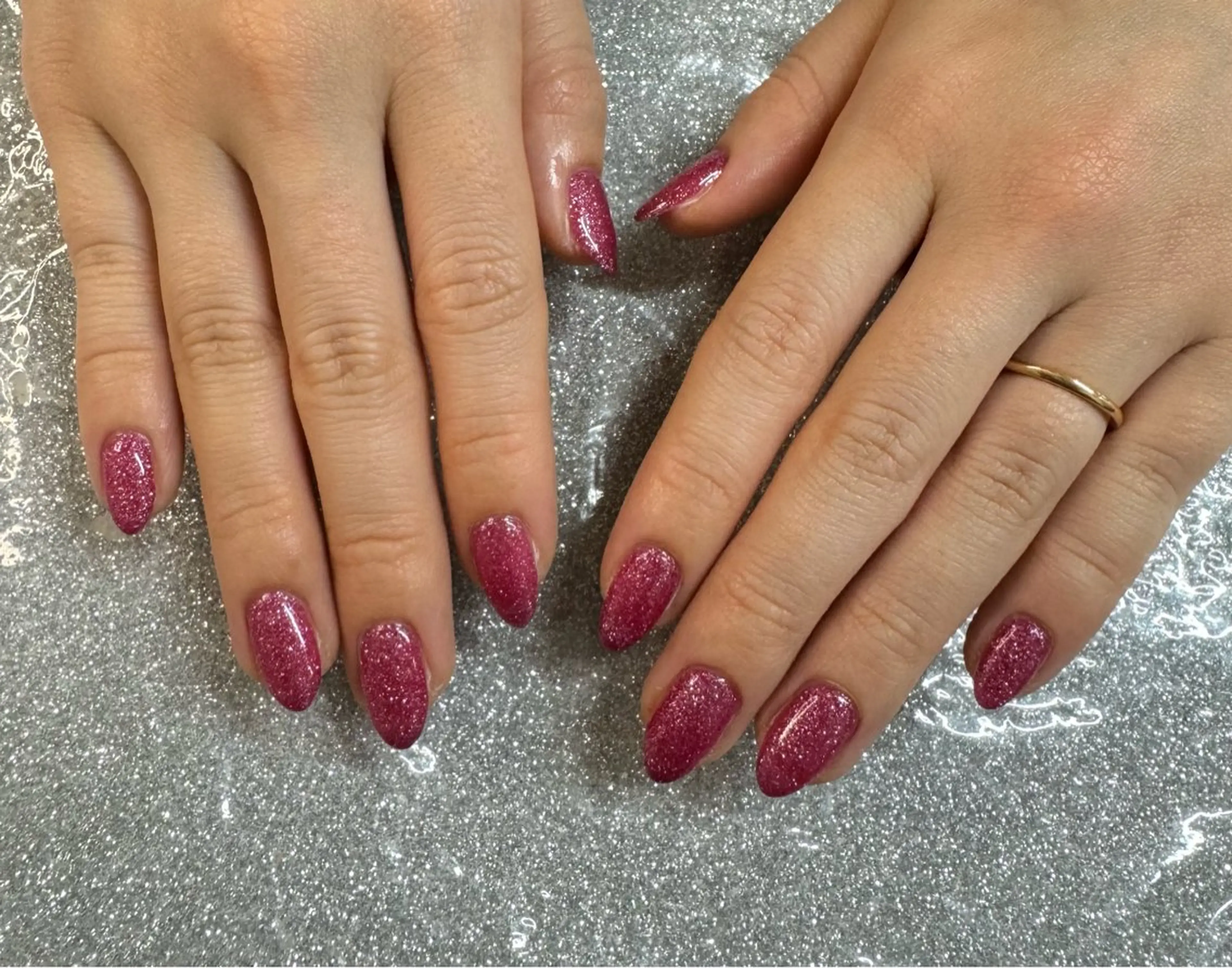 ネイル ハンドネイル VIERU 🌈🎀💖のネイルデザイン