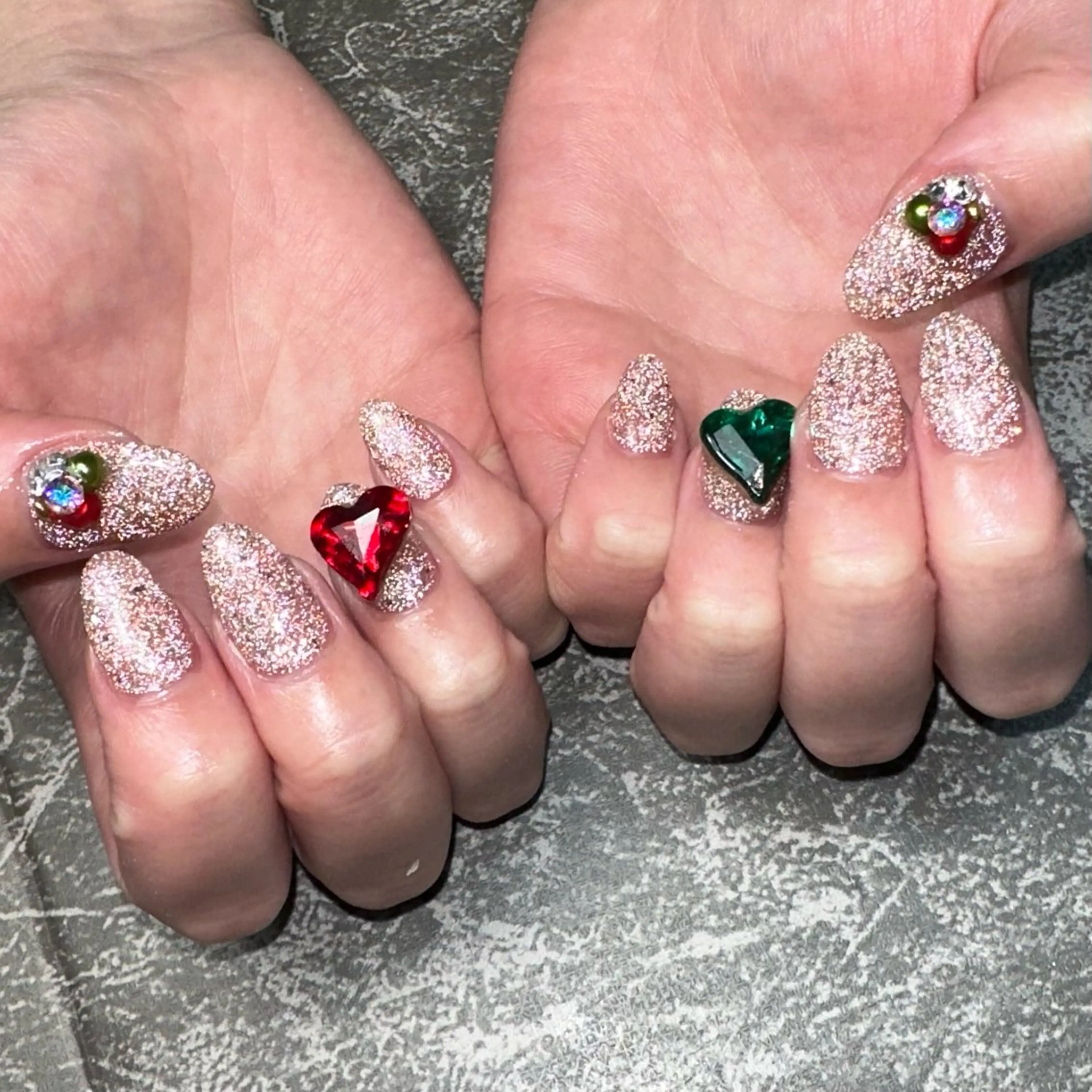ネイル フラッシュネイル 221 nailのネイルデザイン