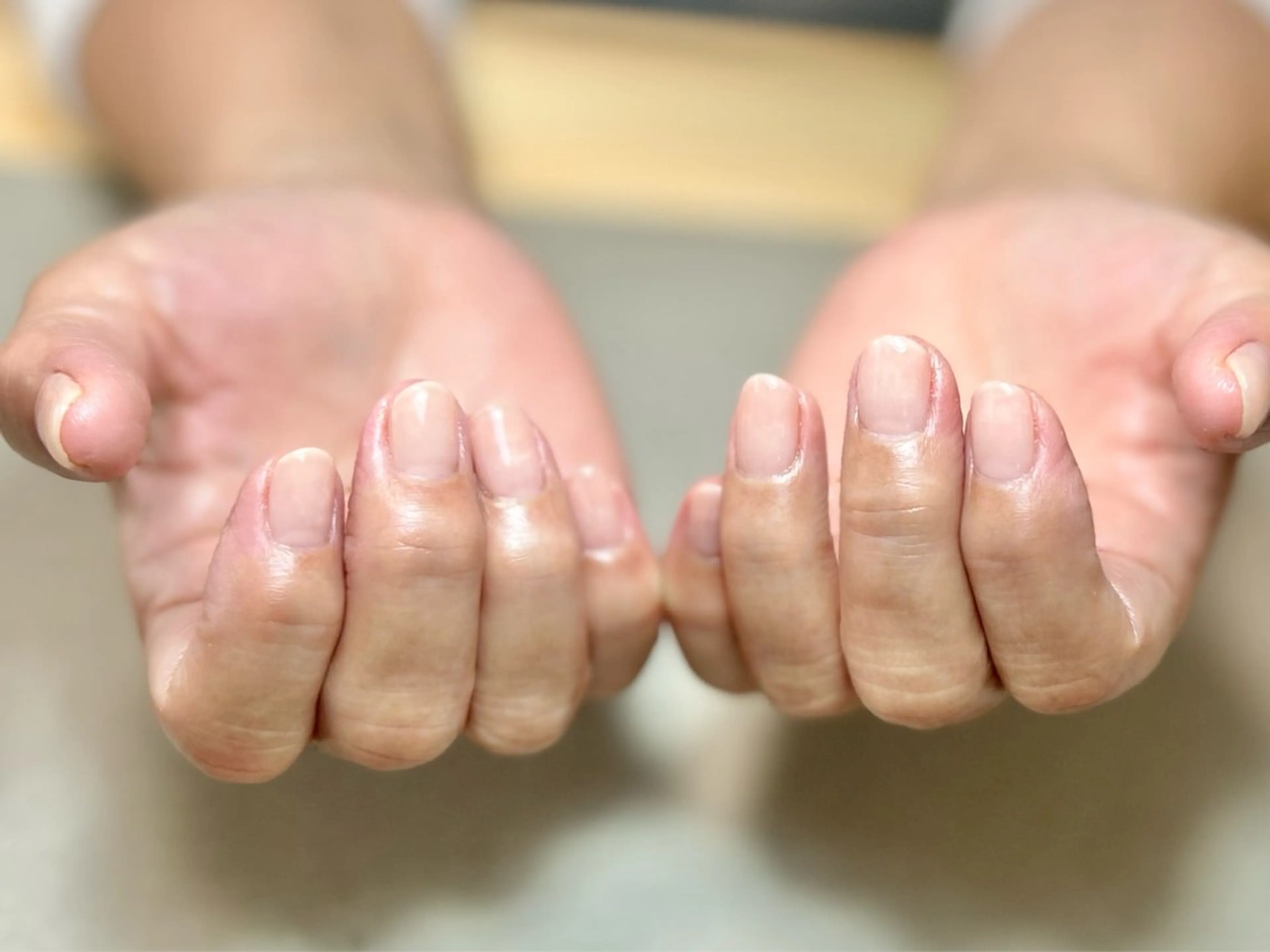 ネイル シンプルネイル ハンドネイル amo_nail 岡山市南区自宅ネイルのネイルデザイン