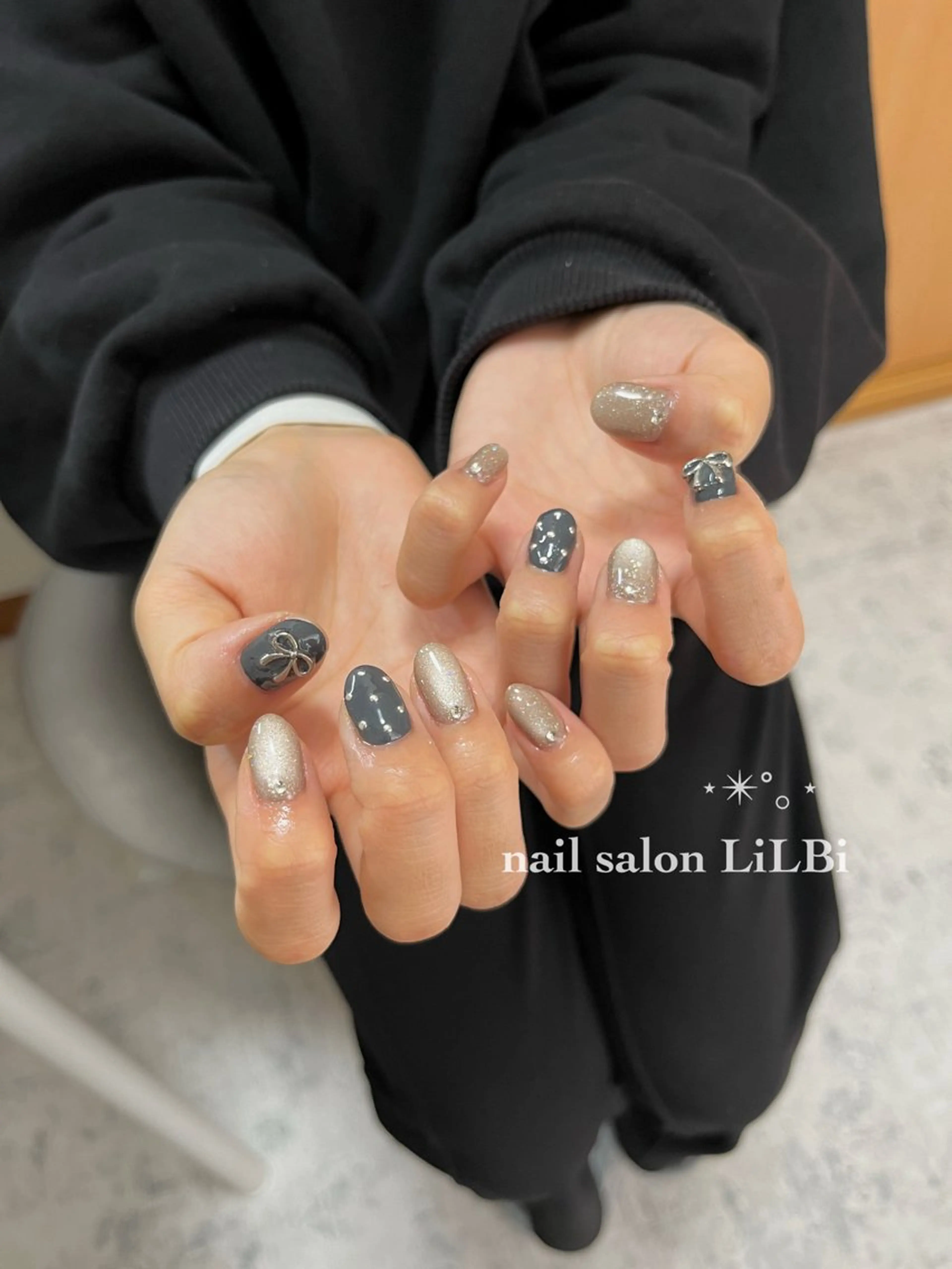 ネイル ハンドネイル nailsalon LiLBiのネイルデザイン