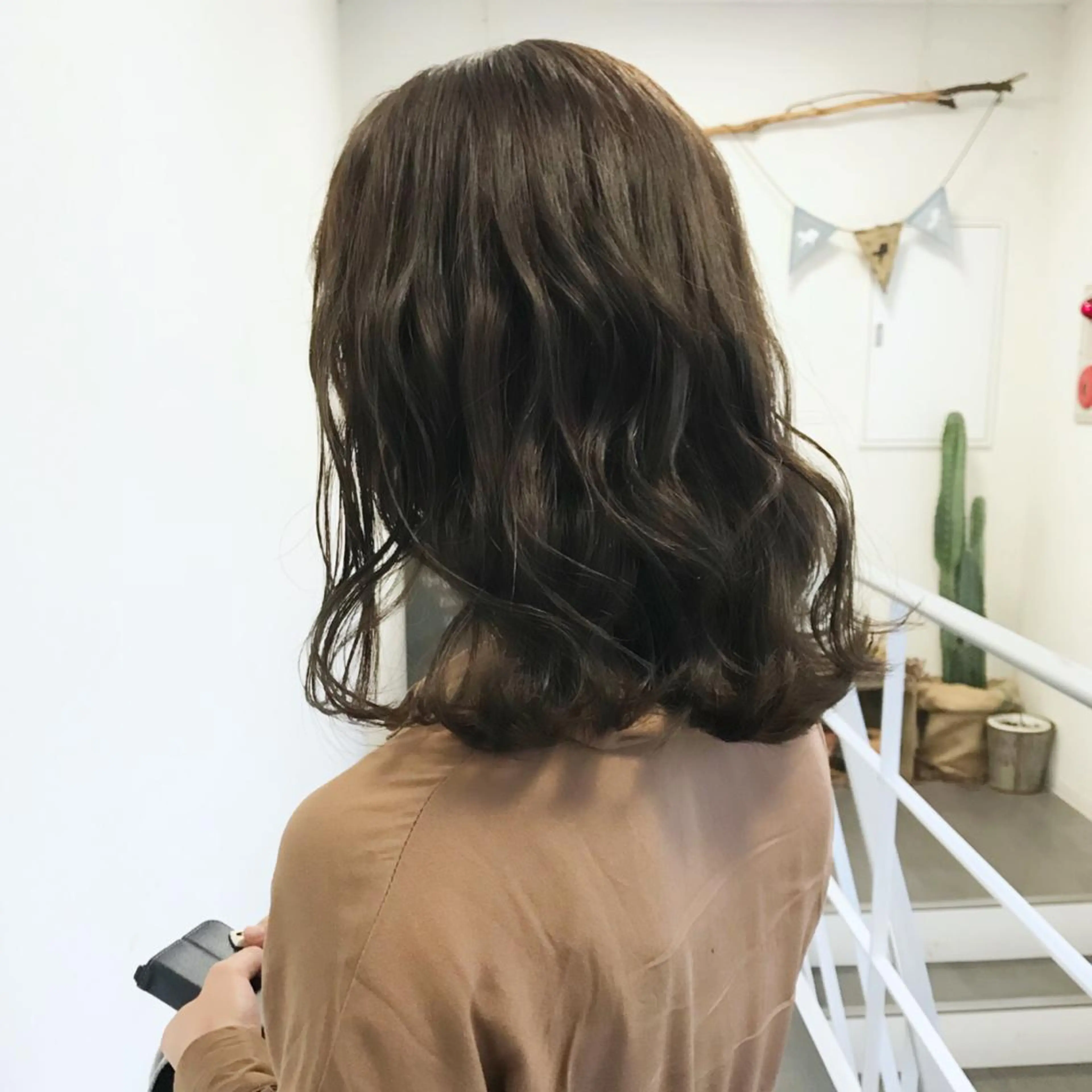 カラー アディクシーカラー アッシュ ベージュカラー ヘアカラー トリートメント モリ タカユキ🌵のヘアスタイル